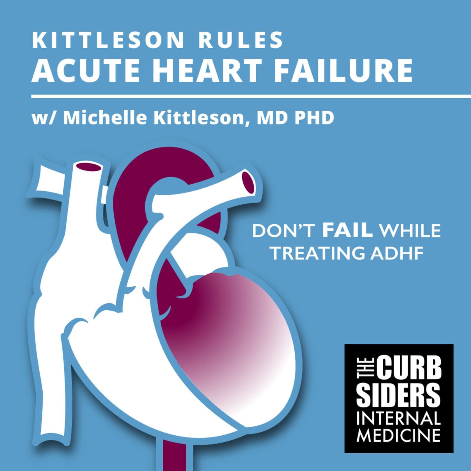 #230 Kittleson Rules Acute Heart Failure 