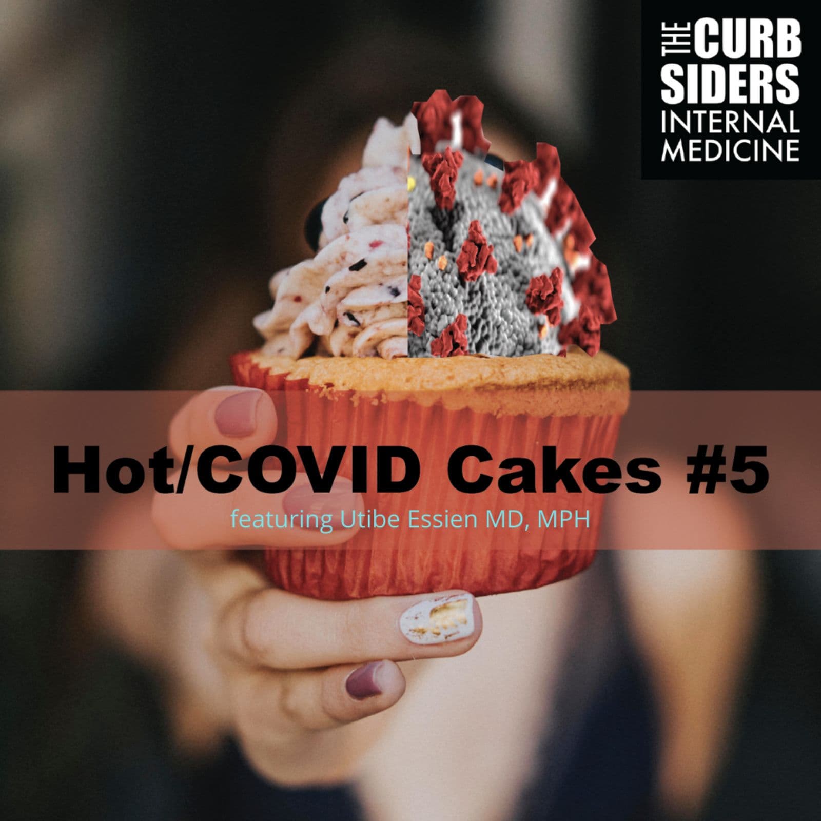 #223 Hot COVID Cakes: COVID19 Disparities, Steroids, Hormones for Depression, Probiotics