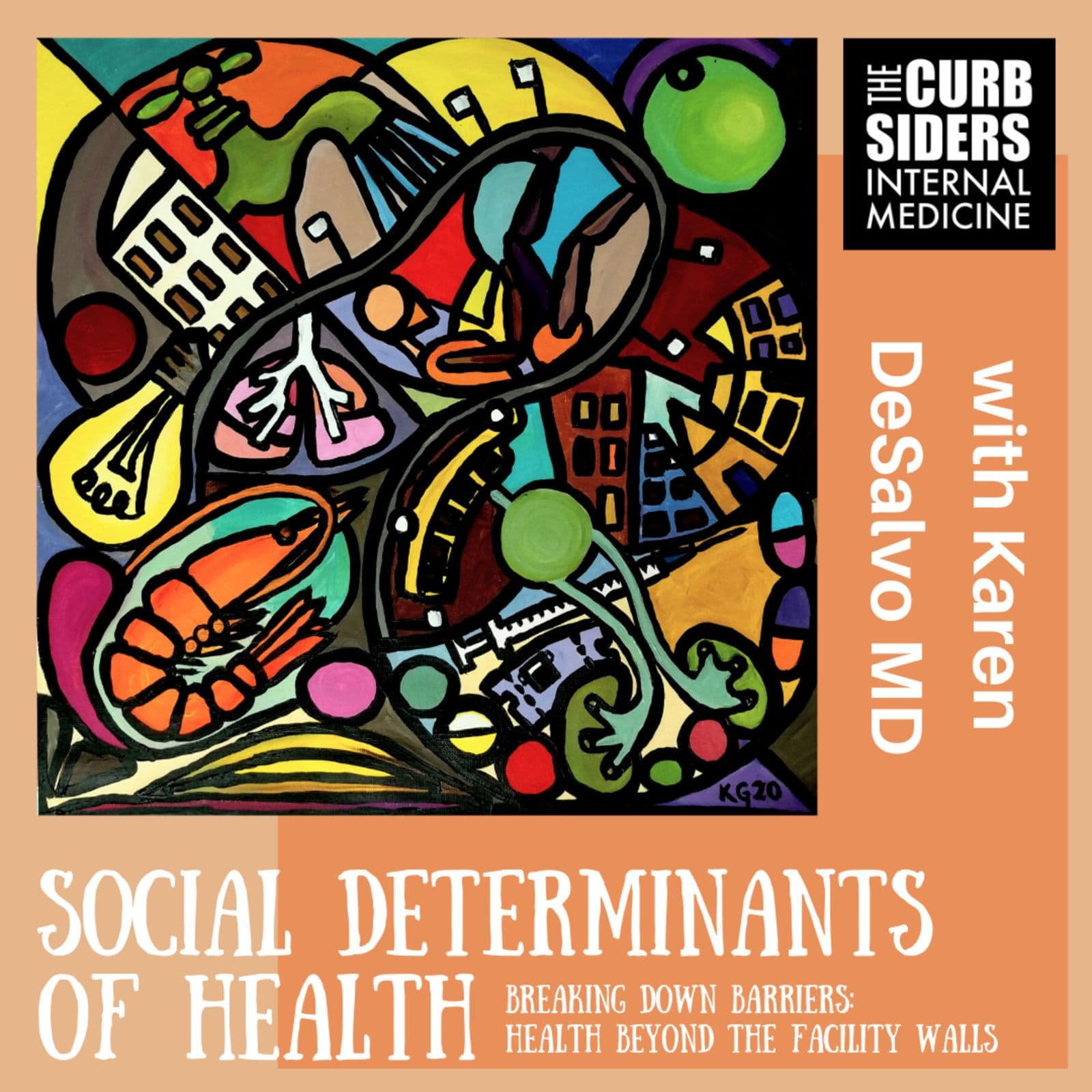 #220 Social Determinants of Health with Karen DeSalvo MD