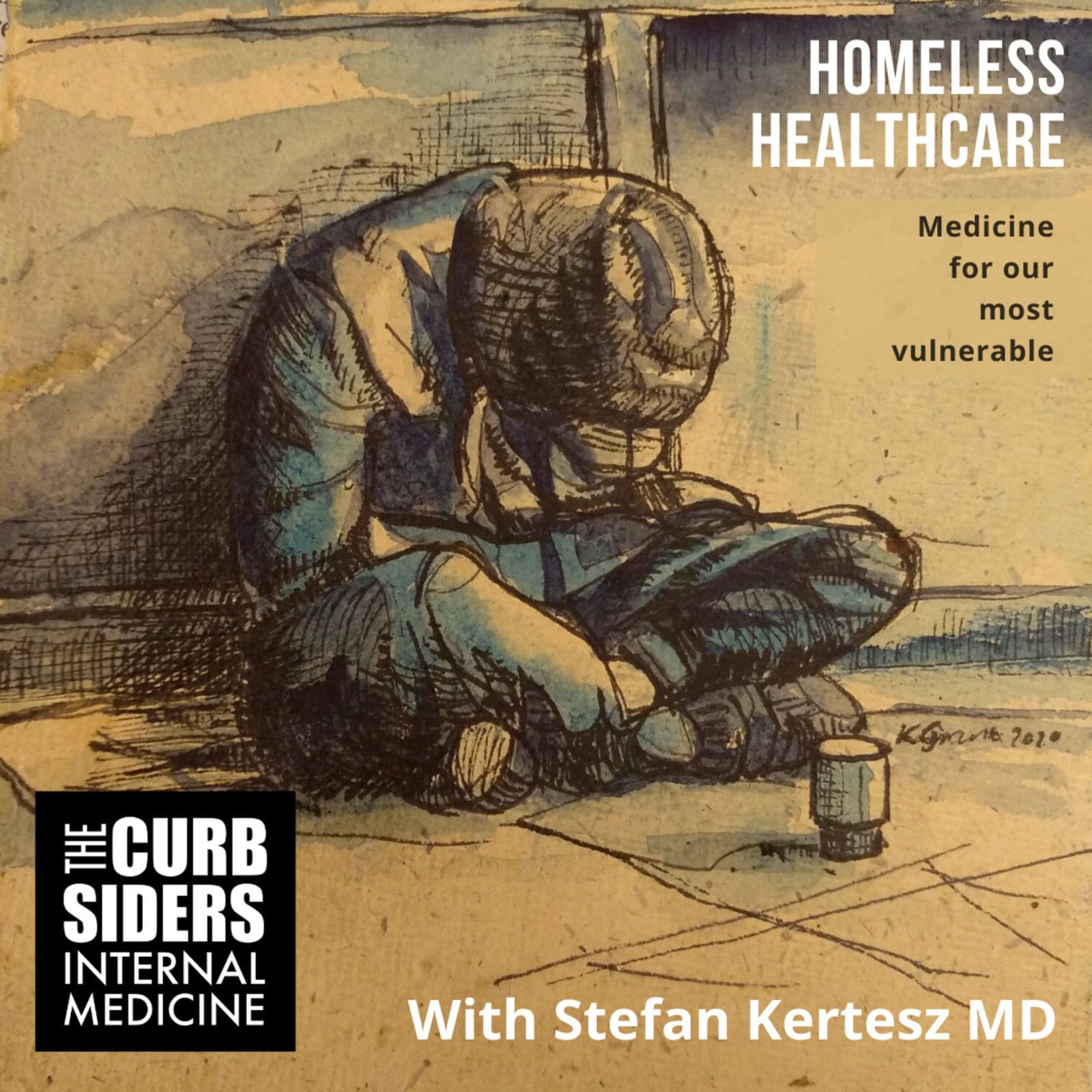 #216 Homeless Healthcare with Stefan Kertesz MD