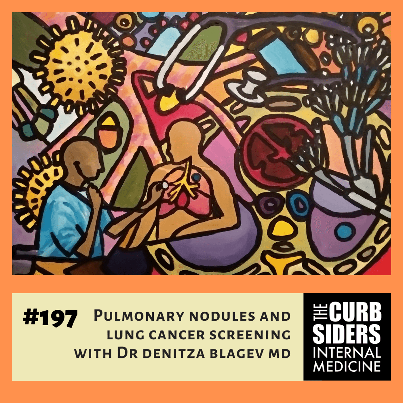 #197 Pulmonary Nodules and Lung Cancer Screening with Denitza Blagev MD