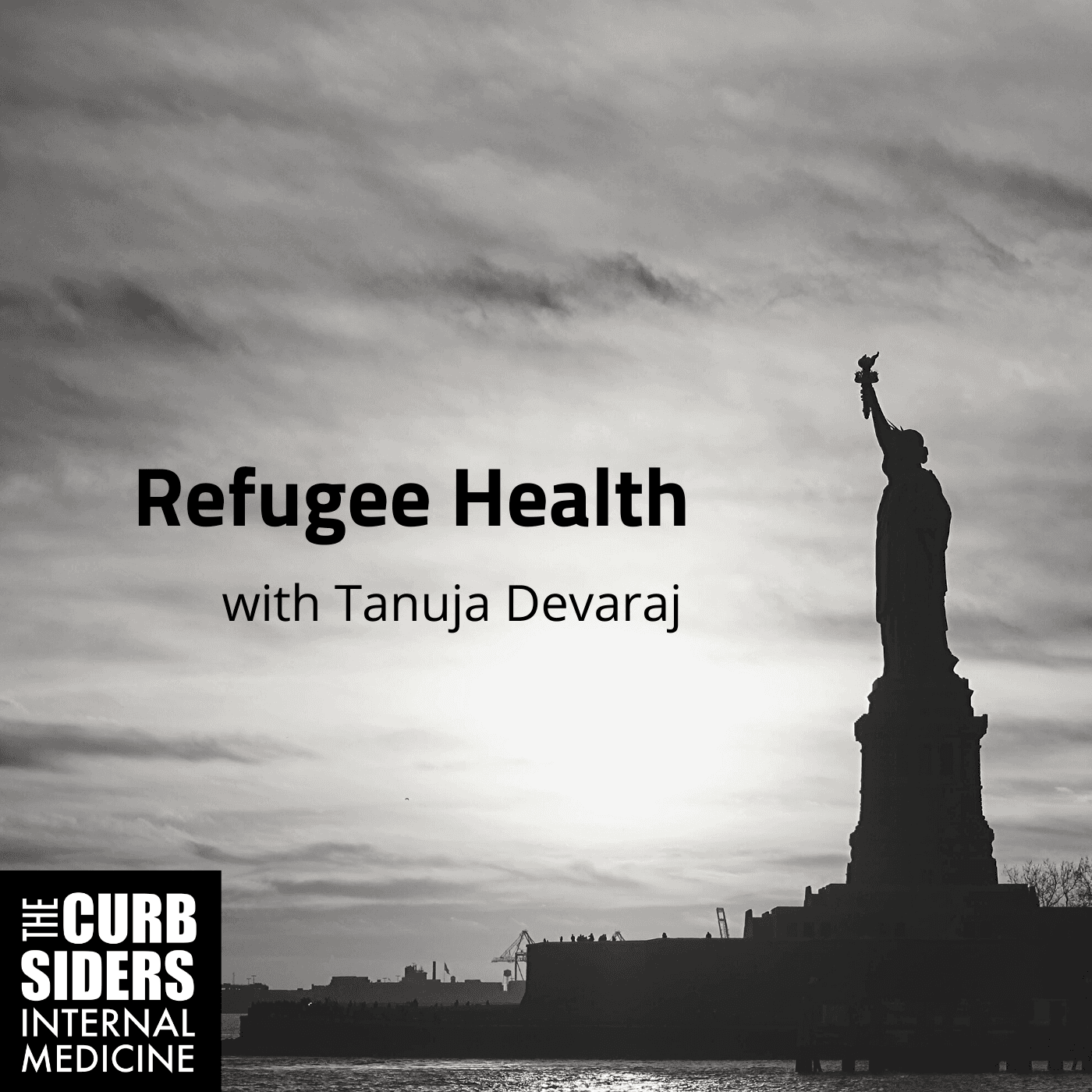 #196 LIVE! Refugee Health with Tanuja Devaraj MD