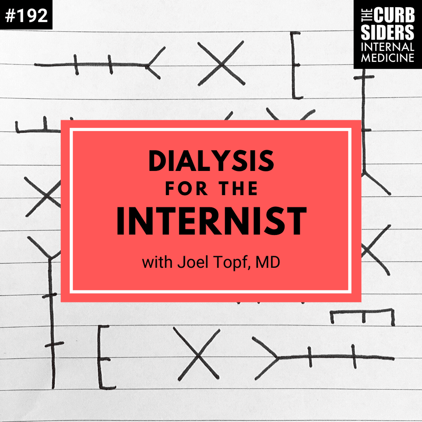 #192 Dialysis for the Internist with Joel Topf MD
