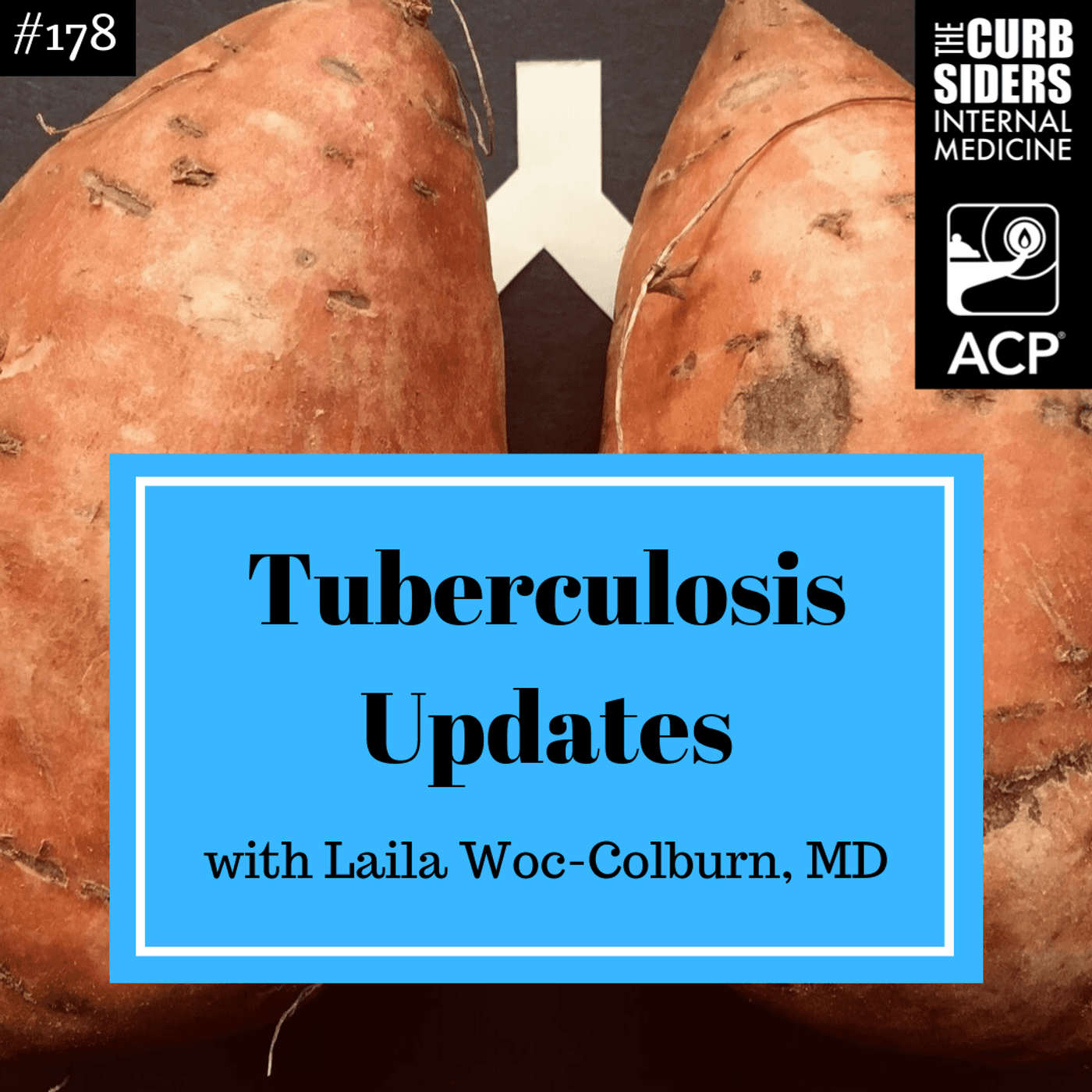 #178 Tuberculosis Updates with Laila Woc-Colburn MD
