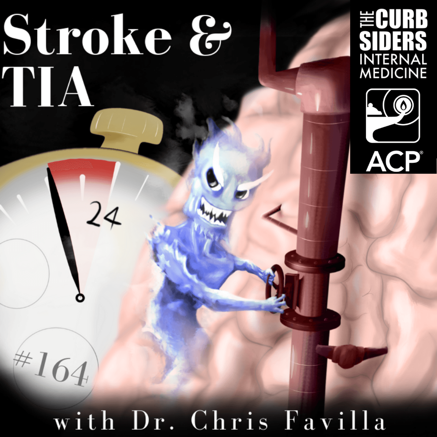 #164 Stroke and TIA Deconstructed