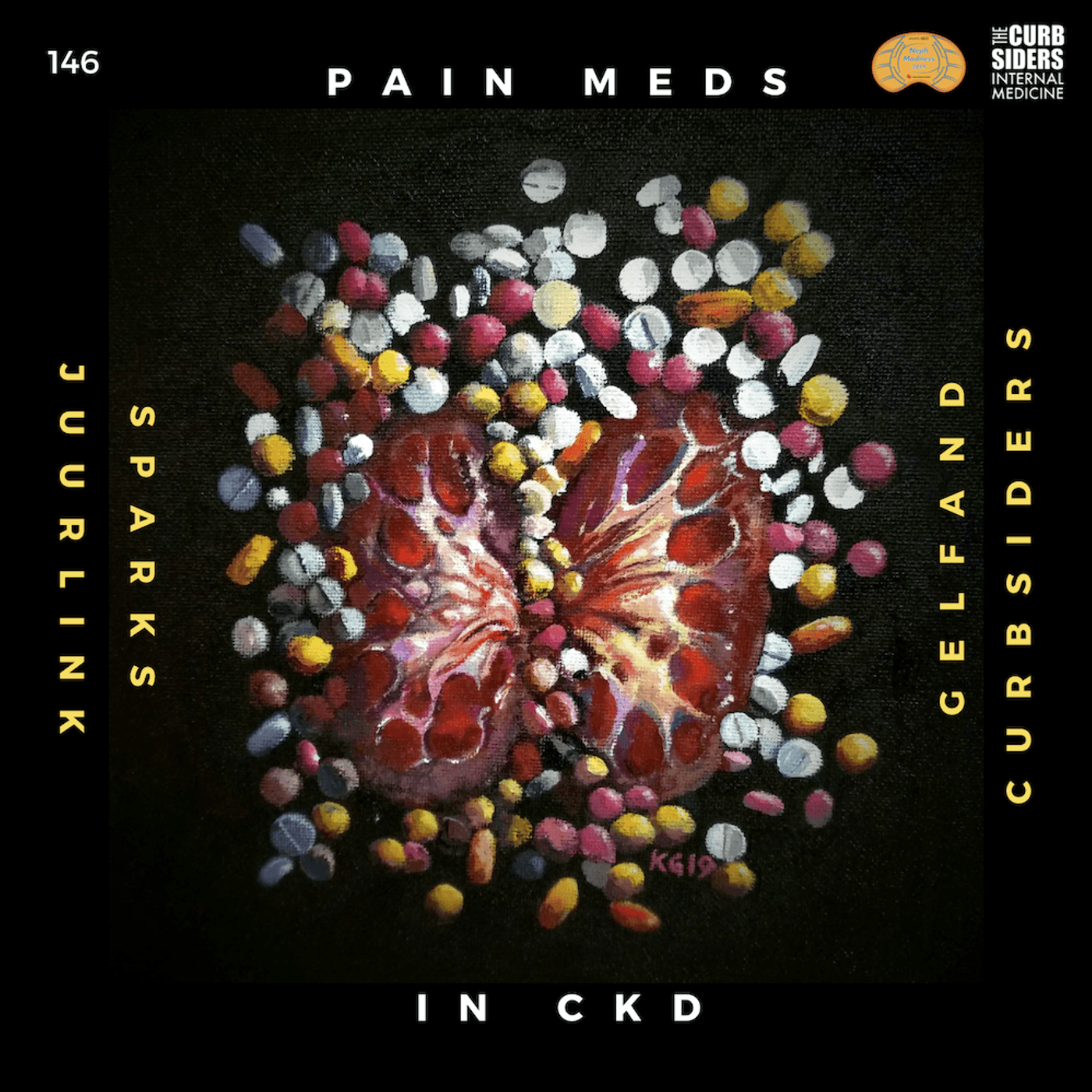 #146 NephMadness: Pain Meds in Chronic Kidney Disease