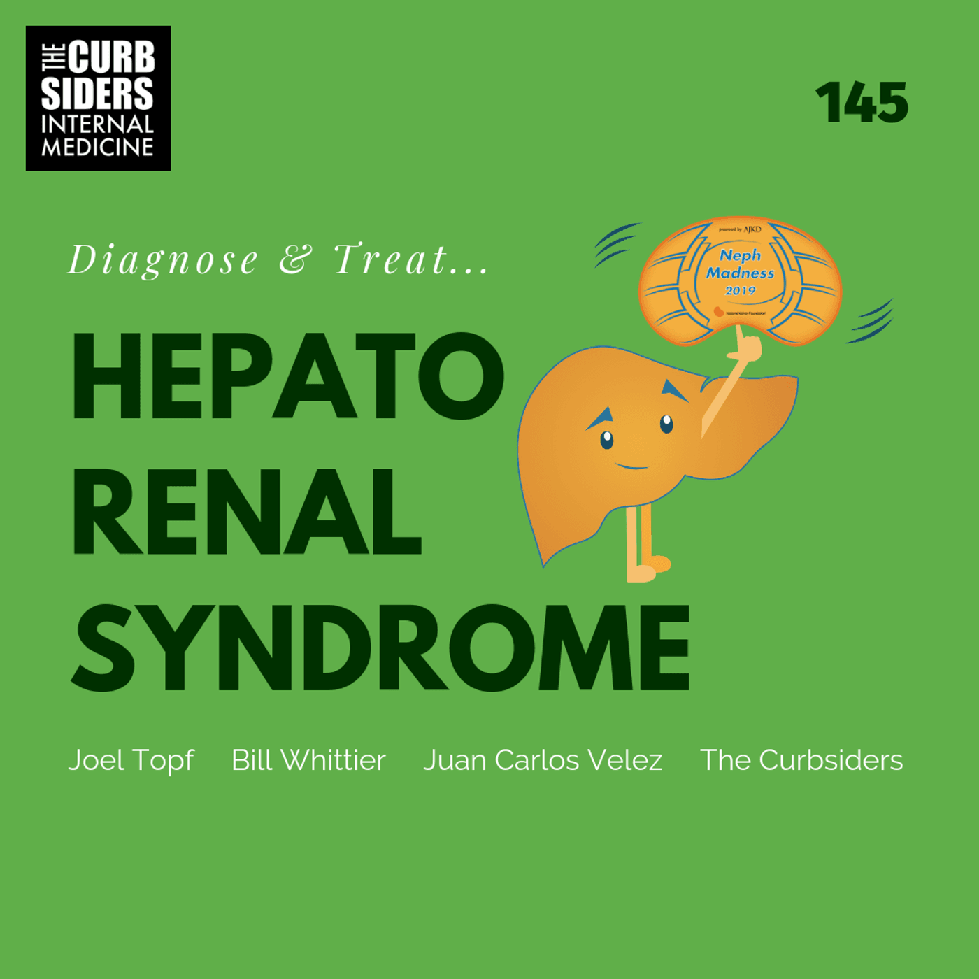 #145 NephMadness: Hepatorenal Syndrome vs AKI