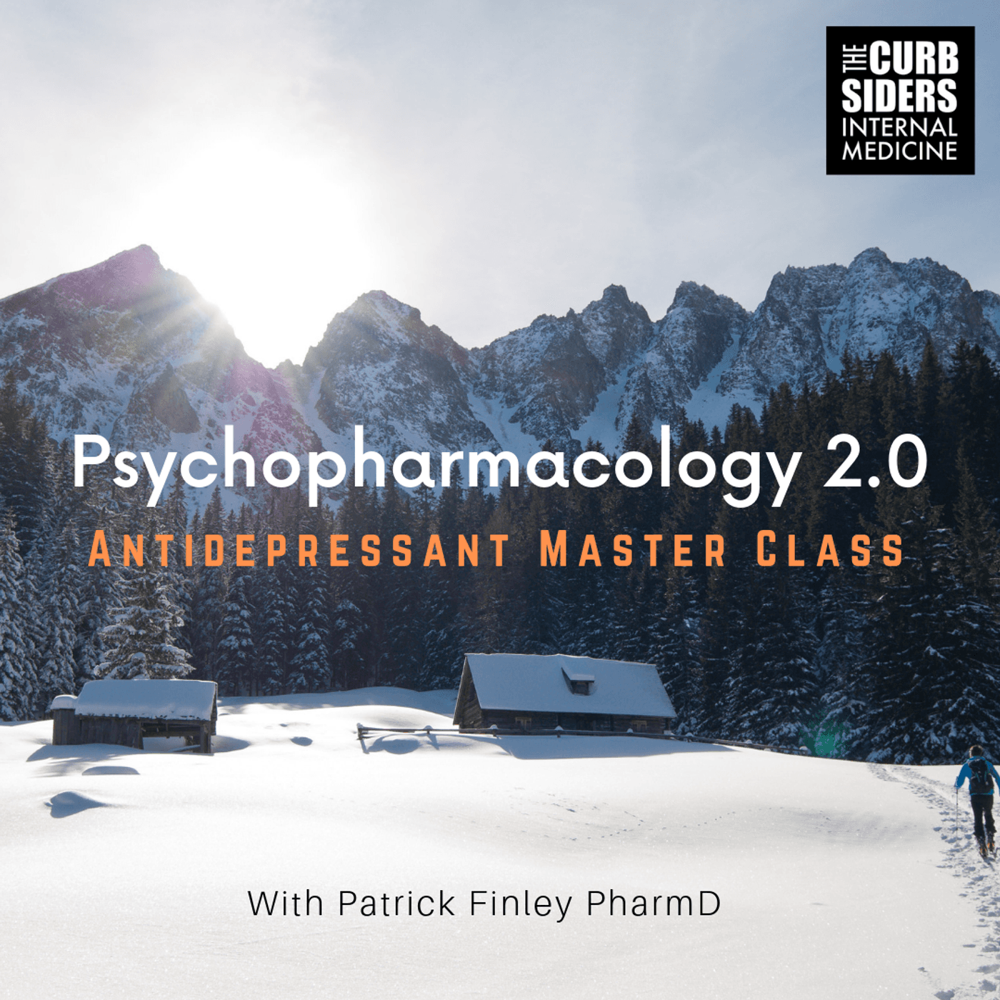 #140 Psychopharmacology 2.0 - Antidepressant Master Class