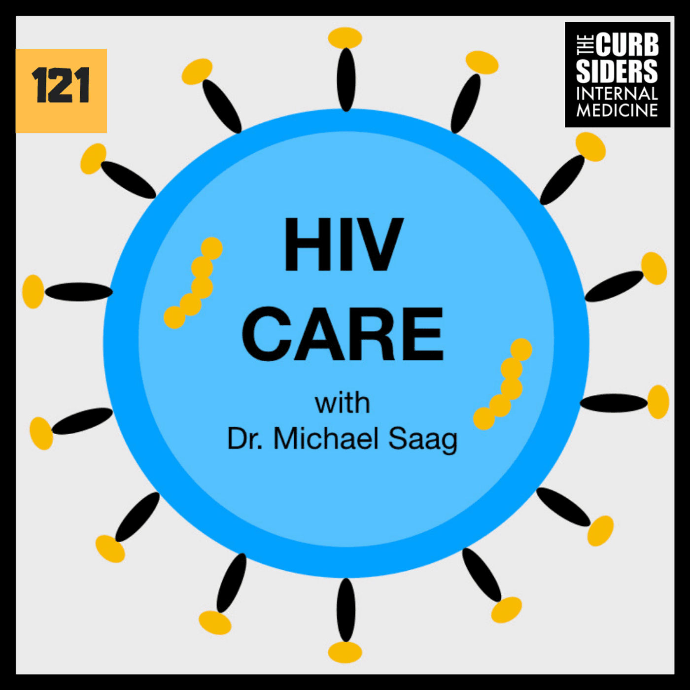#121 HIV Care for the Internist