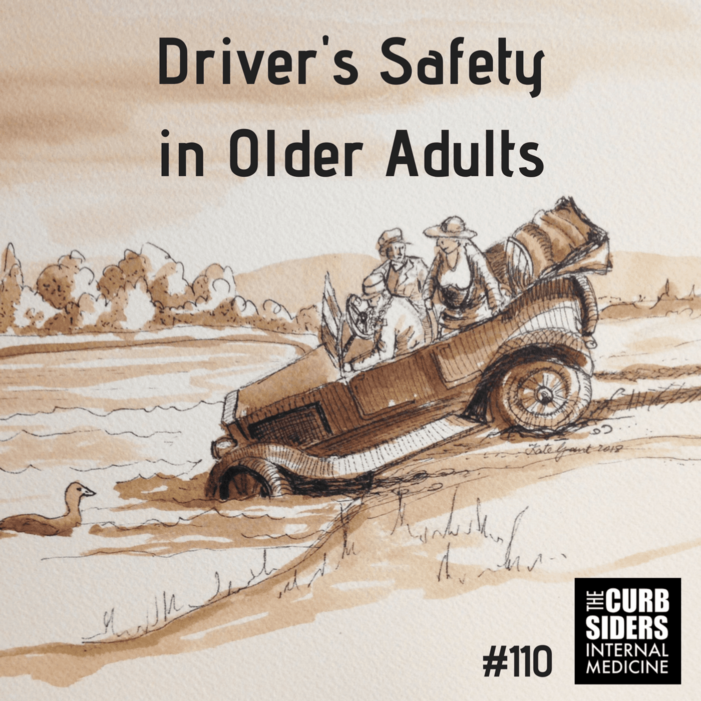 #110: Driver’s safety for Older Adults: When is it Time to Give Up the Keys?