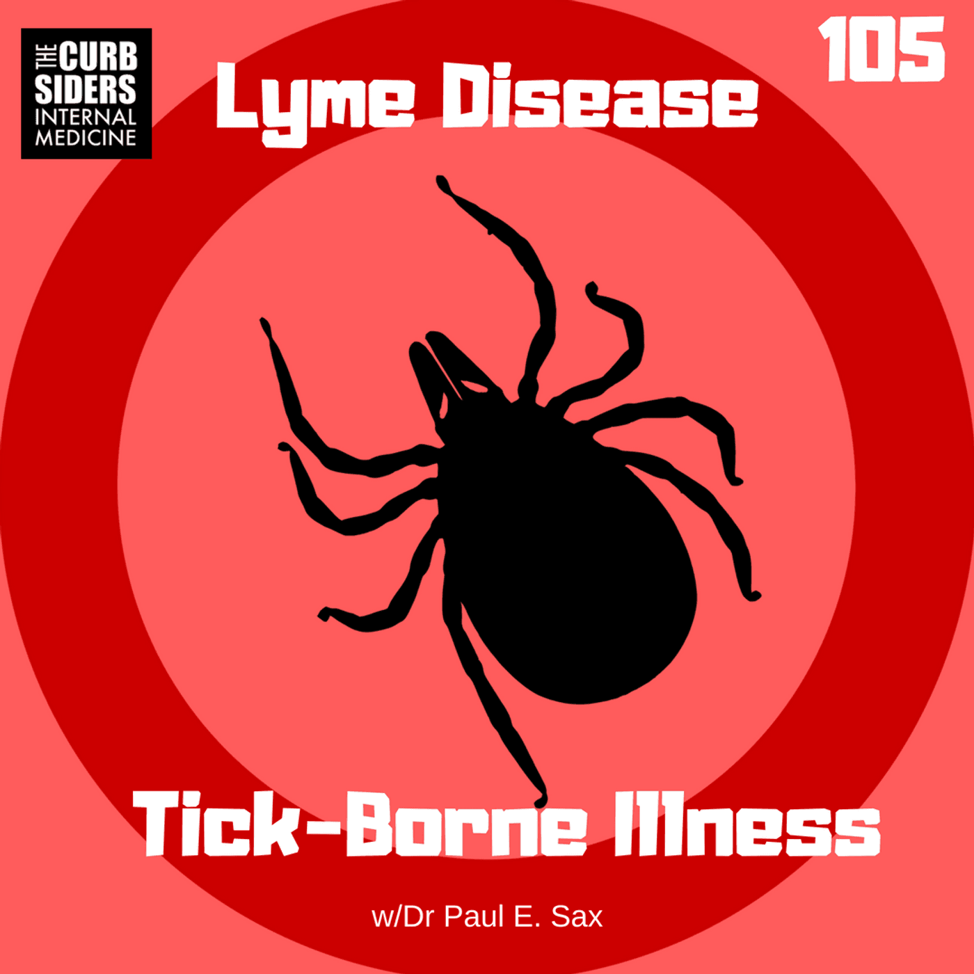 #105: Lyme Disease and Tick-Borne Illness with ID Expert Paul Sax