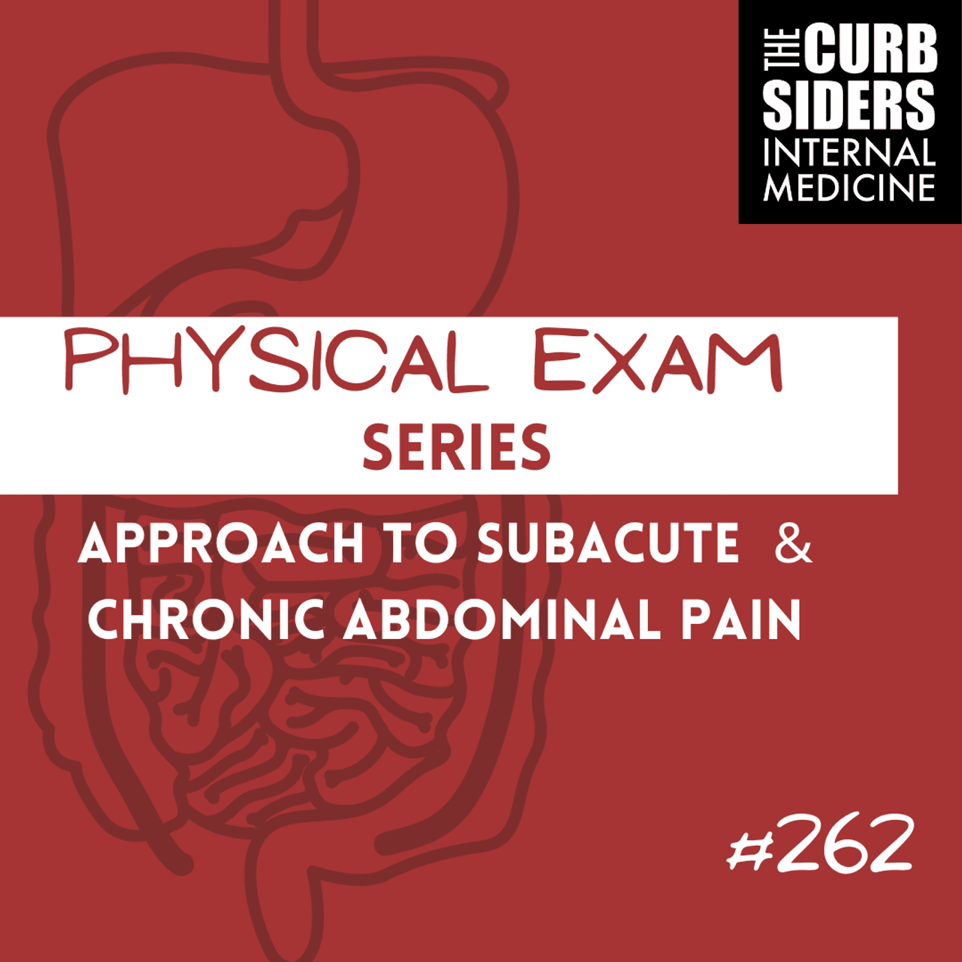 #262 Subacute and Chronic Abdominal Pain: Physical Exam Series