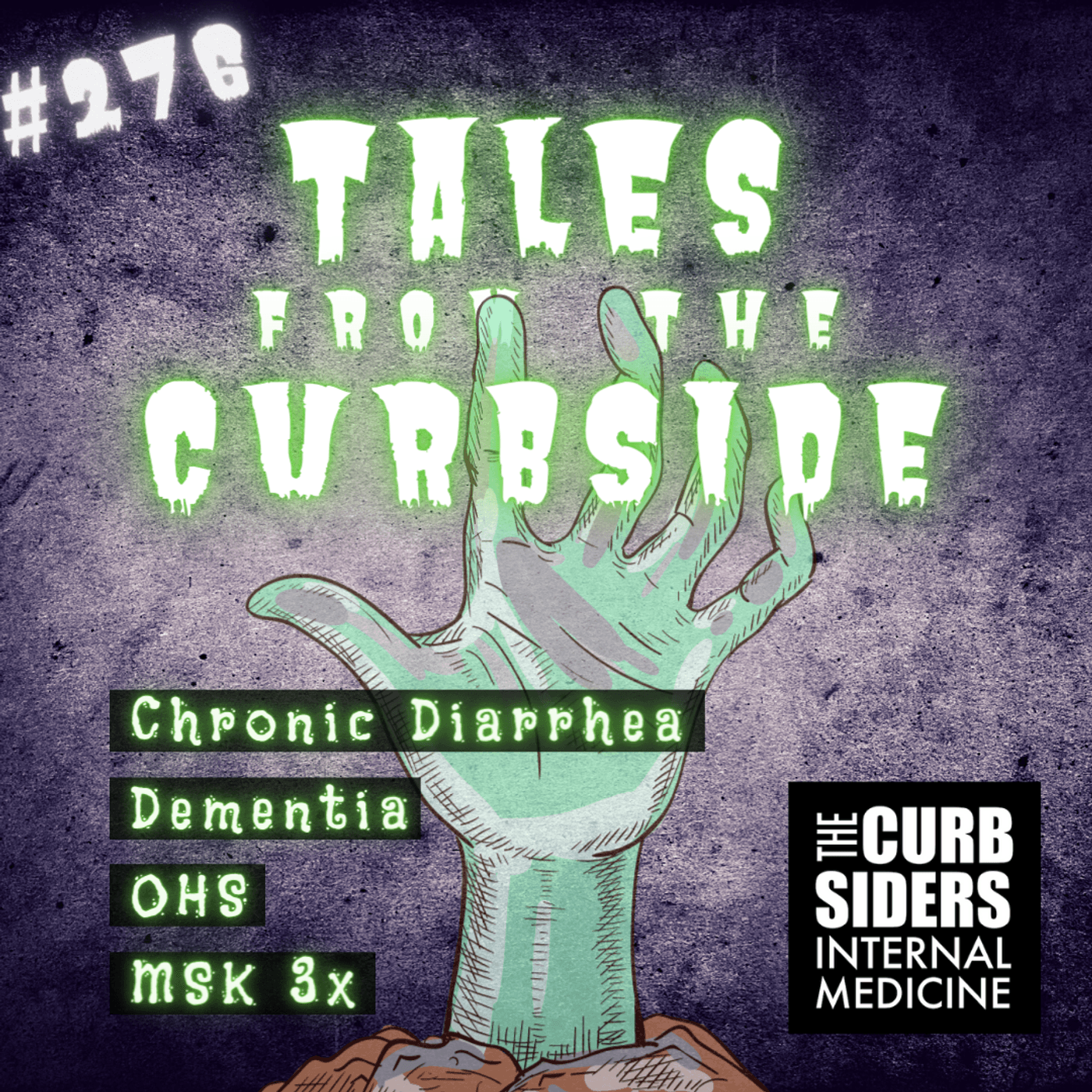 #276 Chronic Diarrhea, Dementia, OHS, MSK Pearls (TFTC #5)