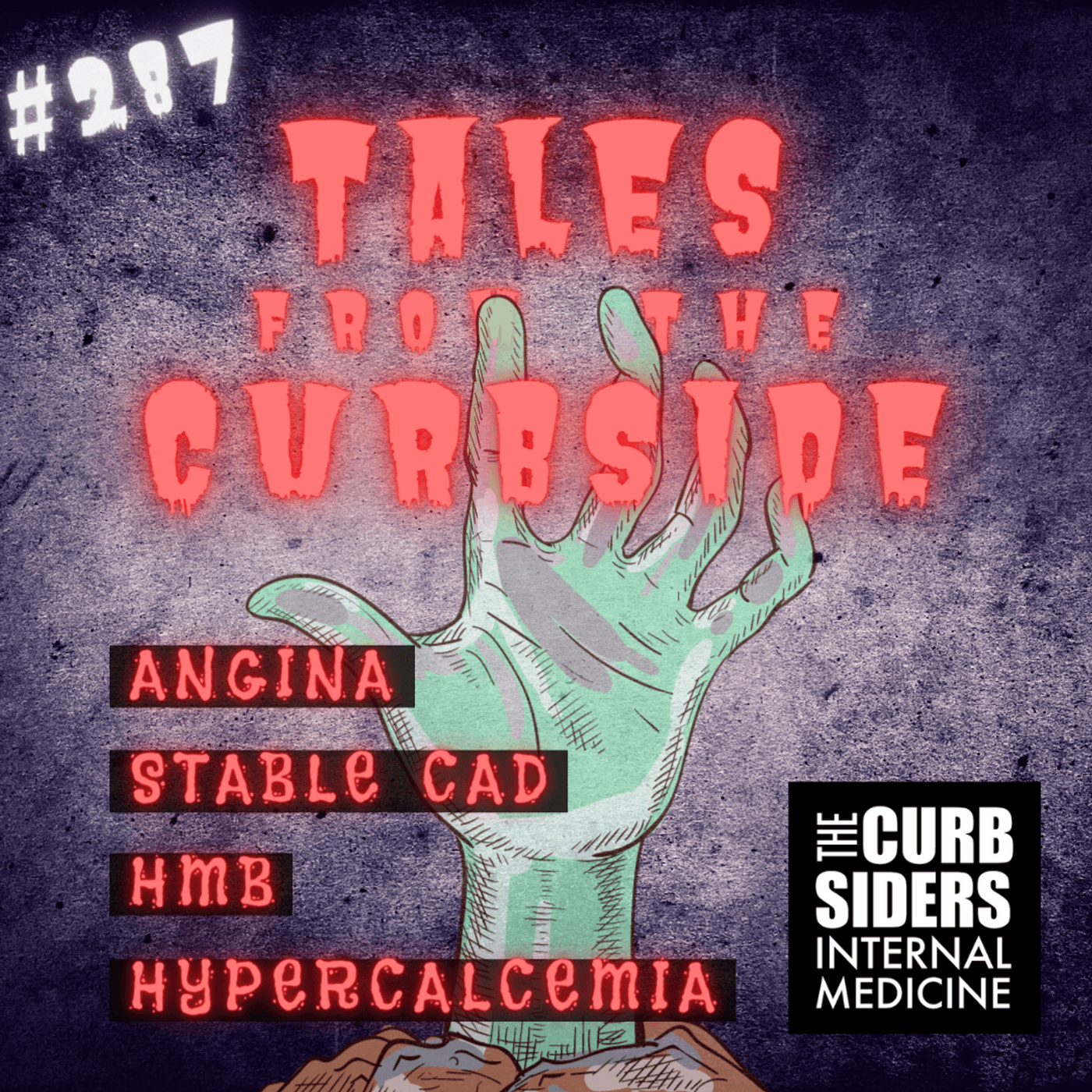 #287 Angina, Stable CAD, HMB, Hypercalcemia (TFTC #7)