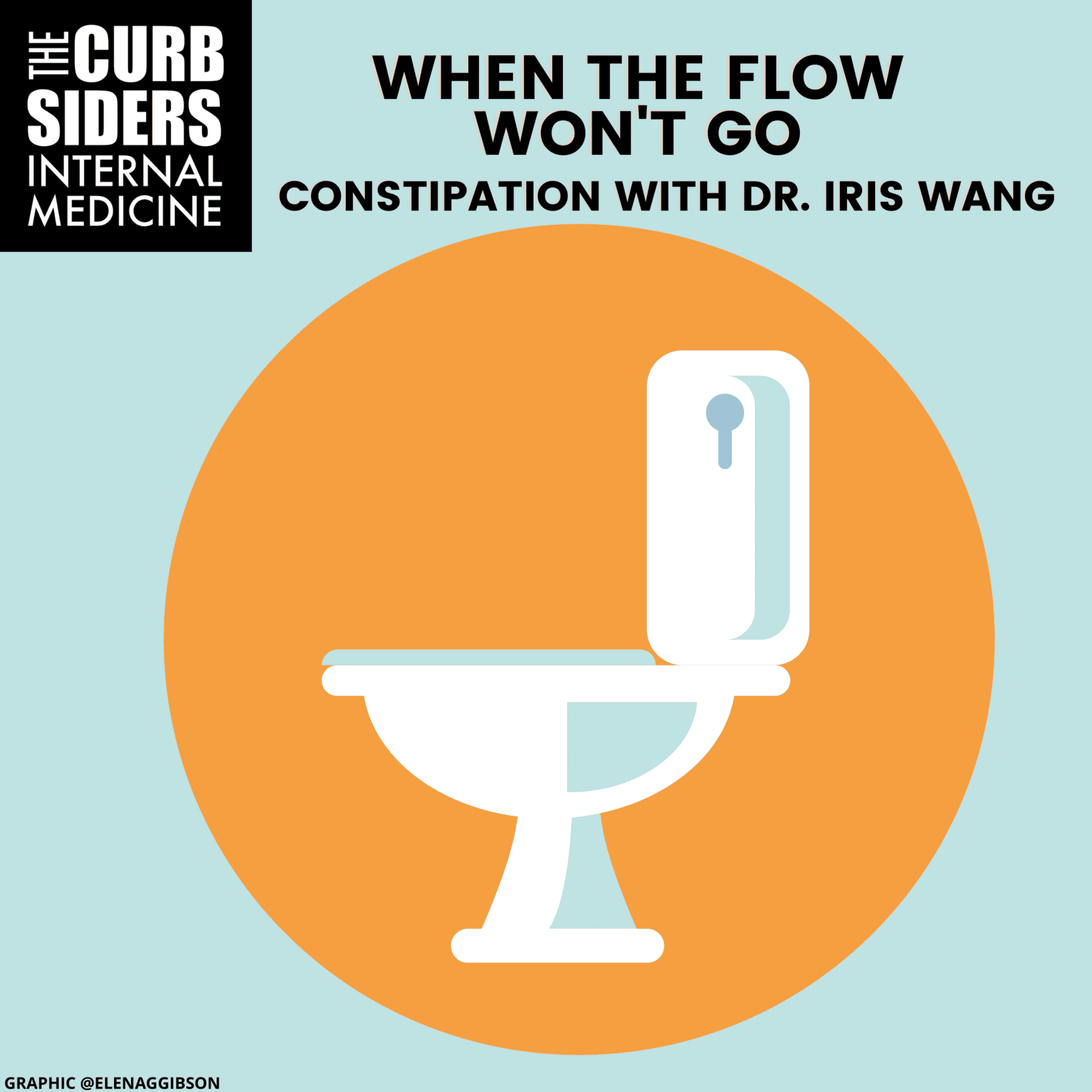#314 Constipation: When the Flow Won’t Go with Dr. Iris Wang