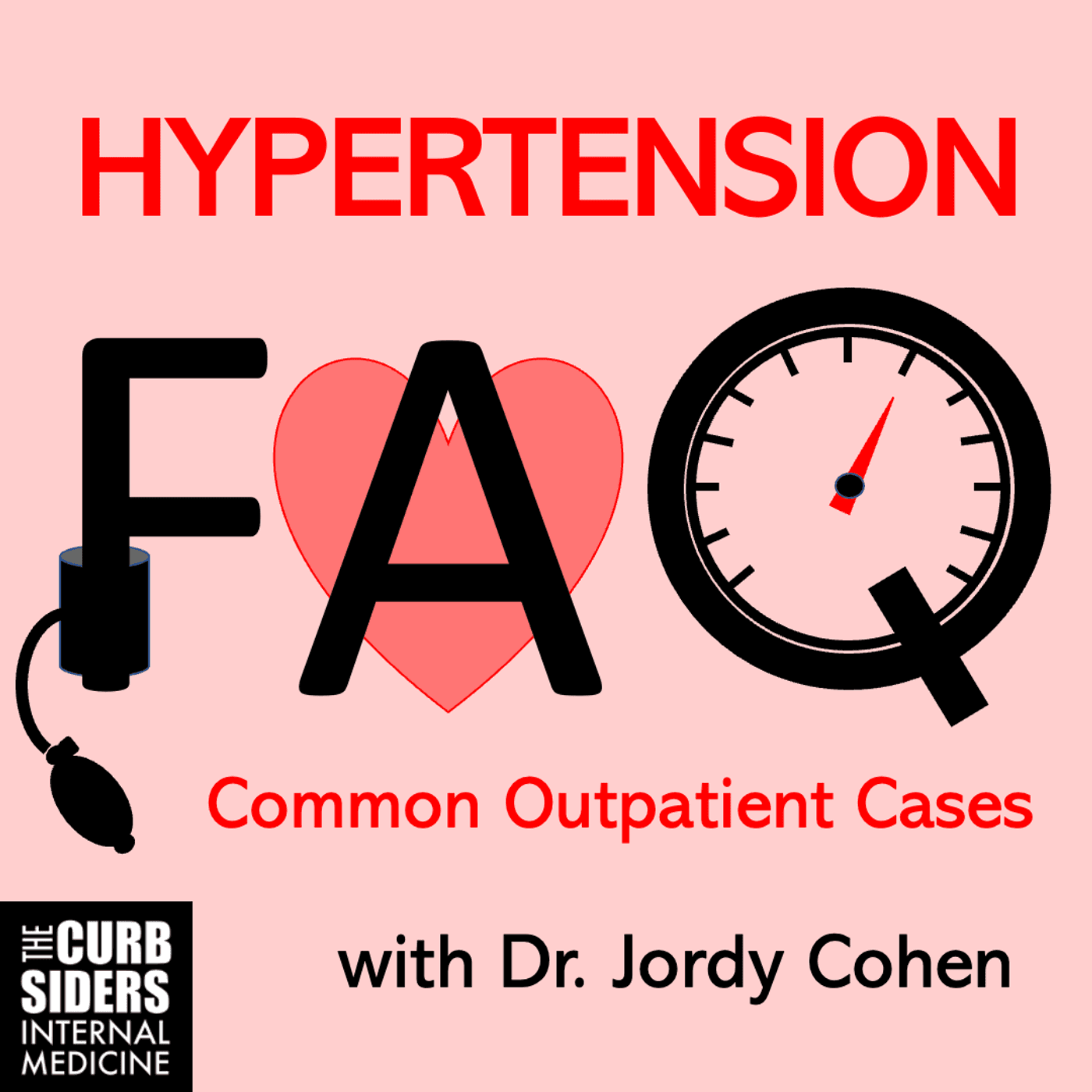 #321 Hypertension FAQ: Common Outpatient Cases with Dr. Jordy Cohen