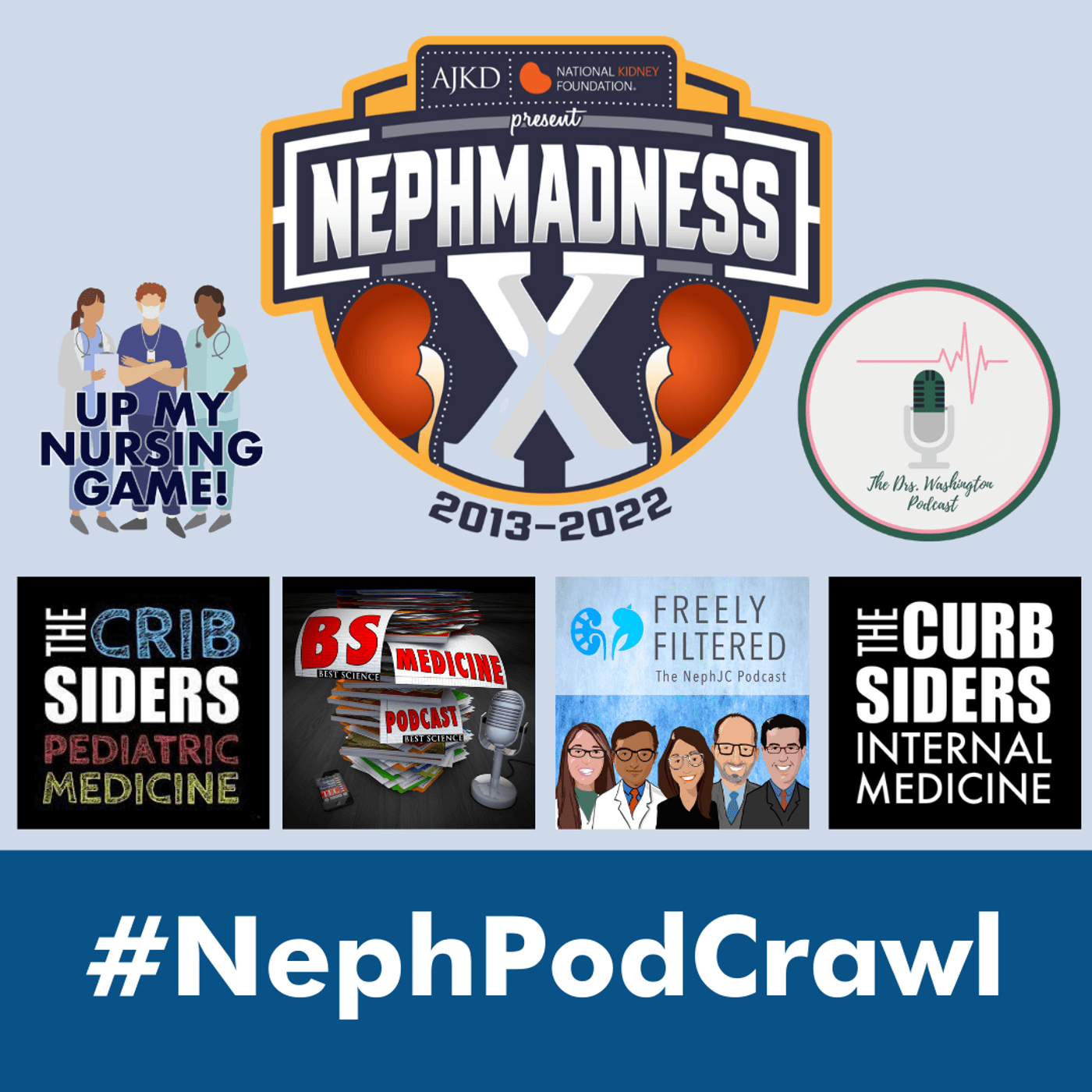 NephMadness 2022 Pod Crawl is coming!
