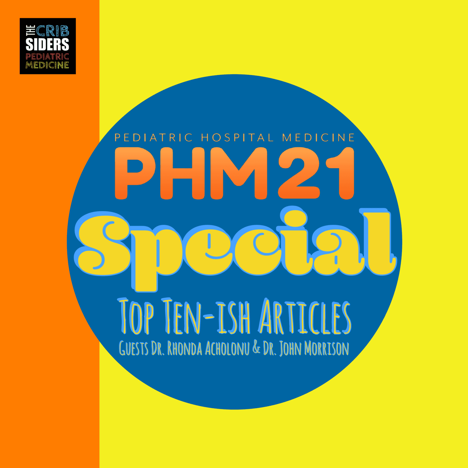 S3 Ep31: 31. PHM 2021: The Top 10ish Articles in Pediatric Hospital Medicine