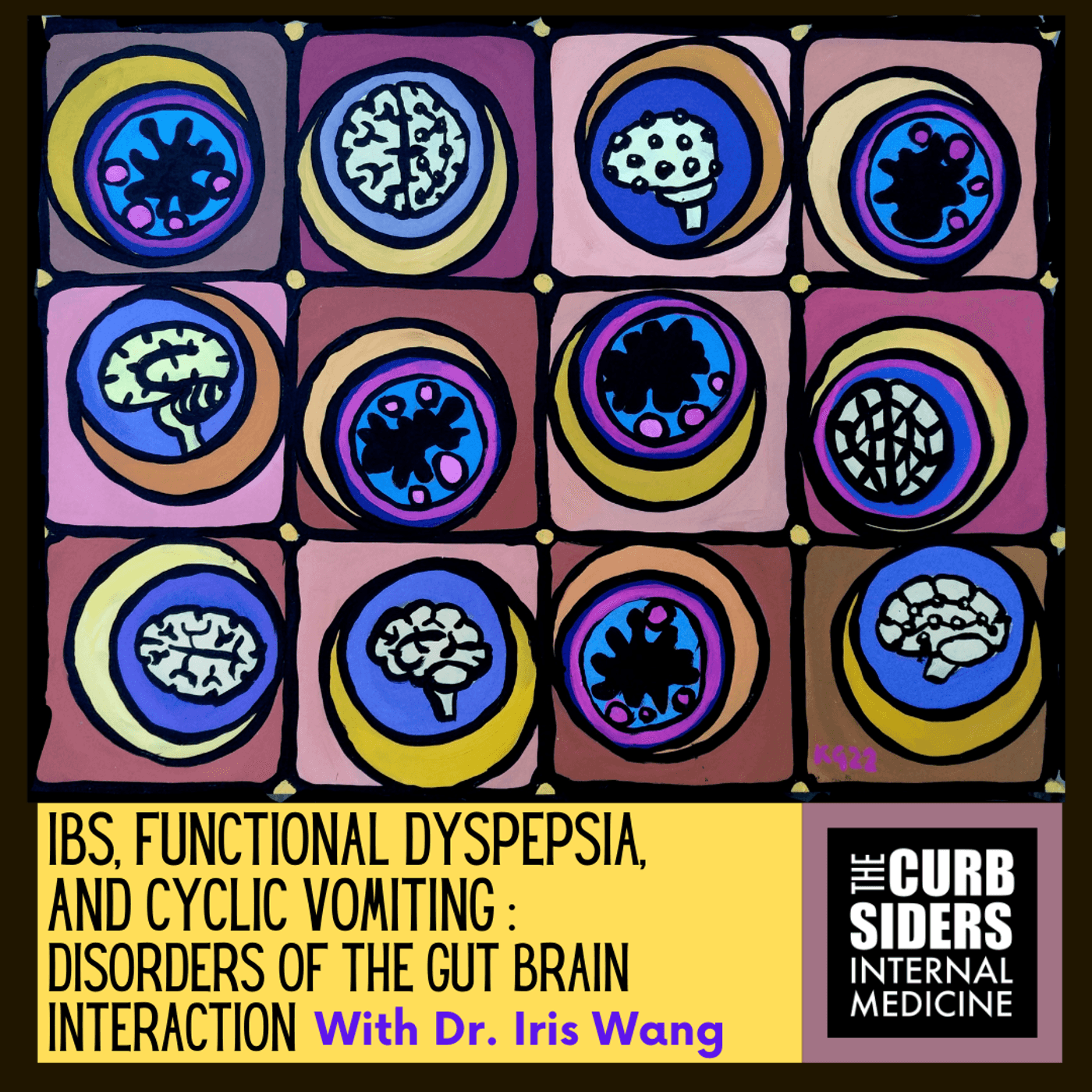 REBOOT: #334 IBS, Functional Dyspepsia, and Cyclic Vomiting: Disorders of Gut Brain Interaction (DGBI)