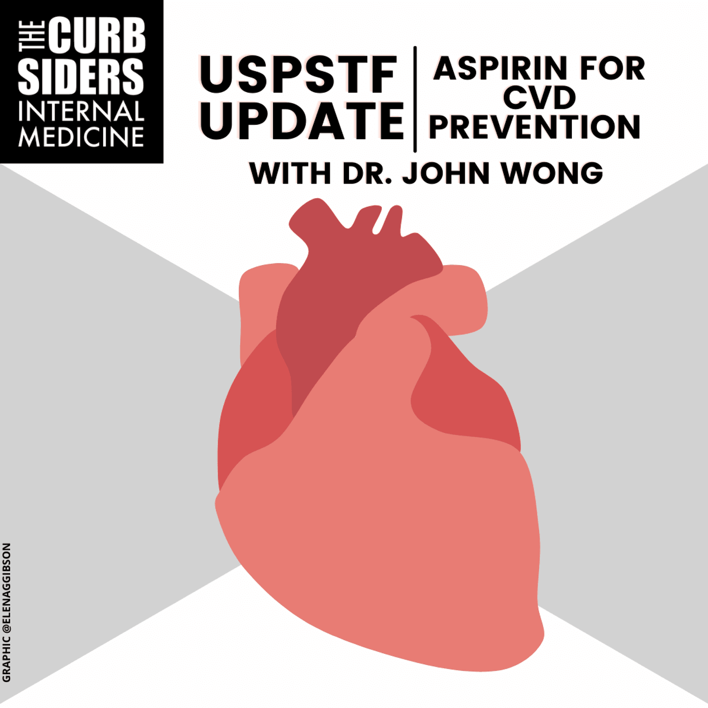 #347 USPSTF Update: Aspirin for Primary Prevention of CVD