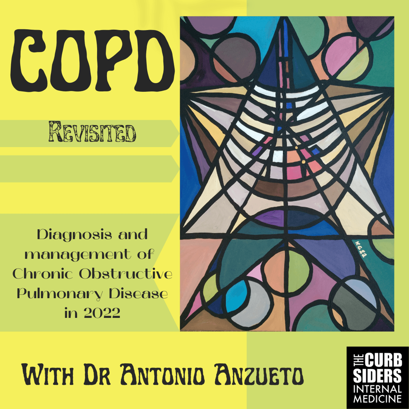#356 Chronic Obstructive Pulmonary Disease (COPD) Update with Dr. Antonio Anzueto