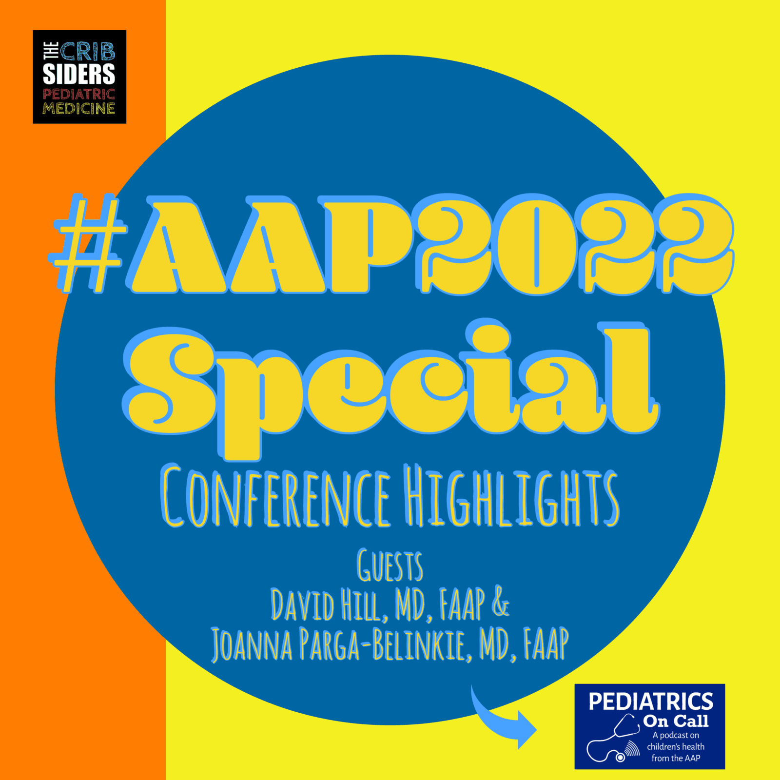 S4 Ep67: AAP Recap Part 1 with PedsOnCall