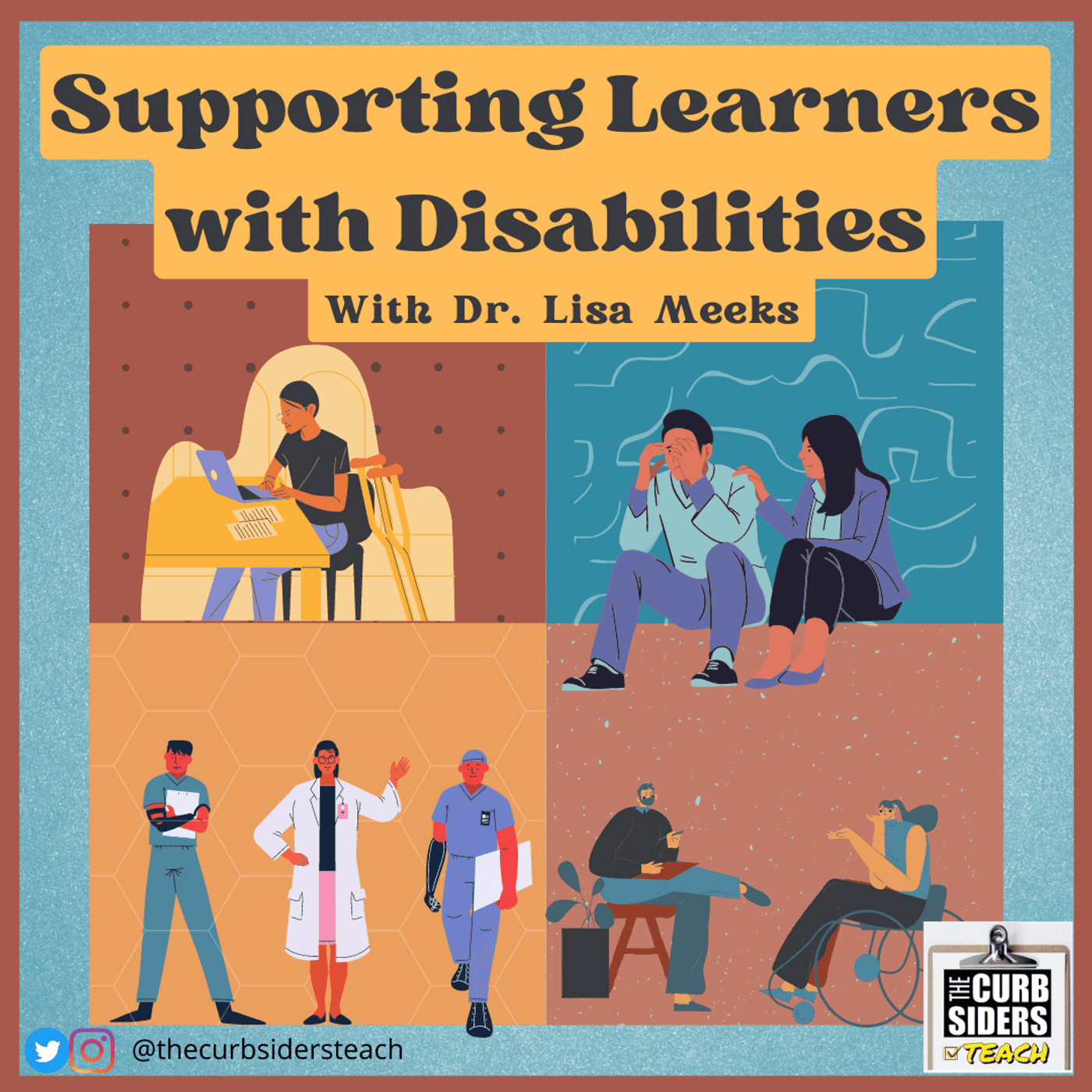 23: #23 Supporting Learners with Disabilities With Dr Lisa Meeks