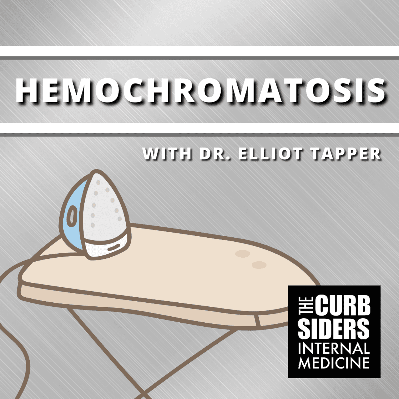 #380 Hemochromatosis with Elliot Tapper