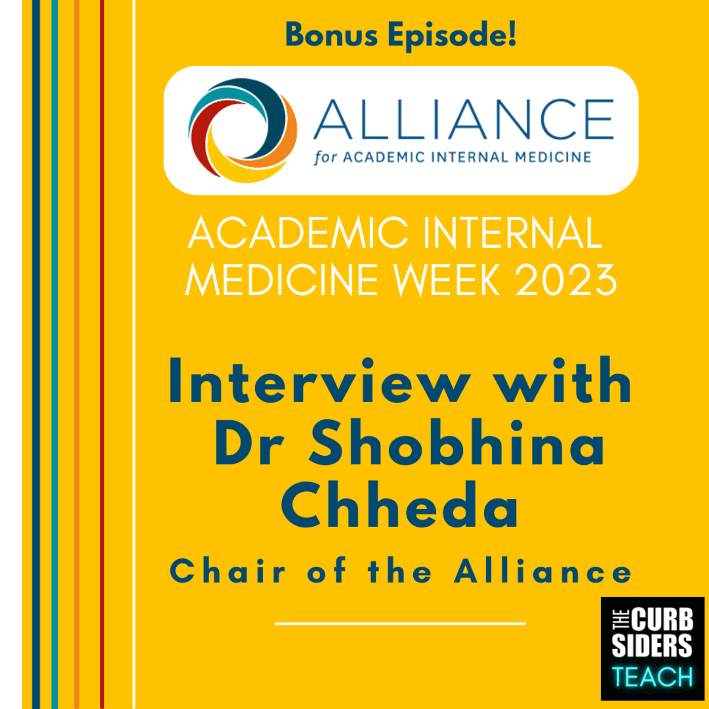 Bonus Short: Interview with Dr Shobhina Chheda, Chair of the Alliance  at #AIMW23