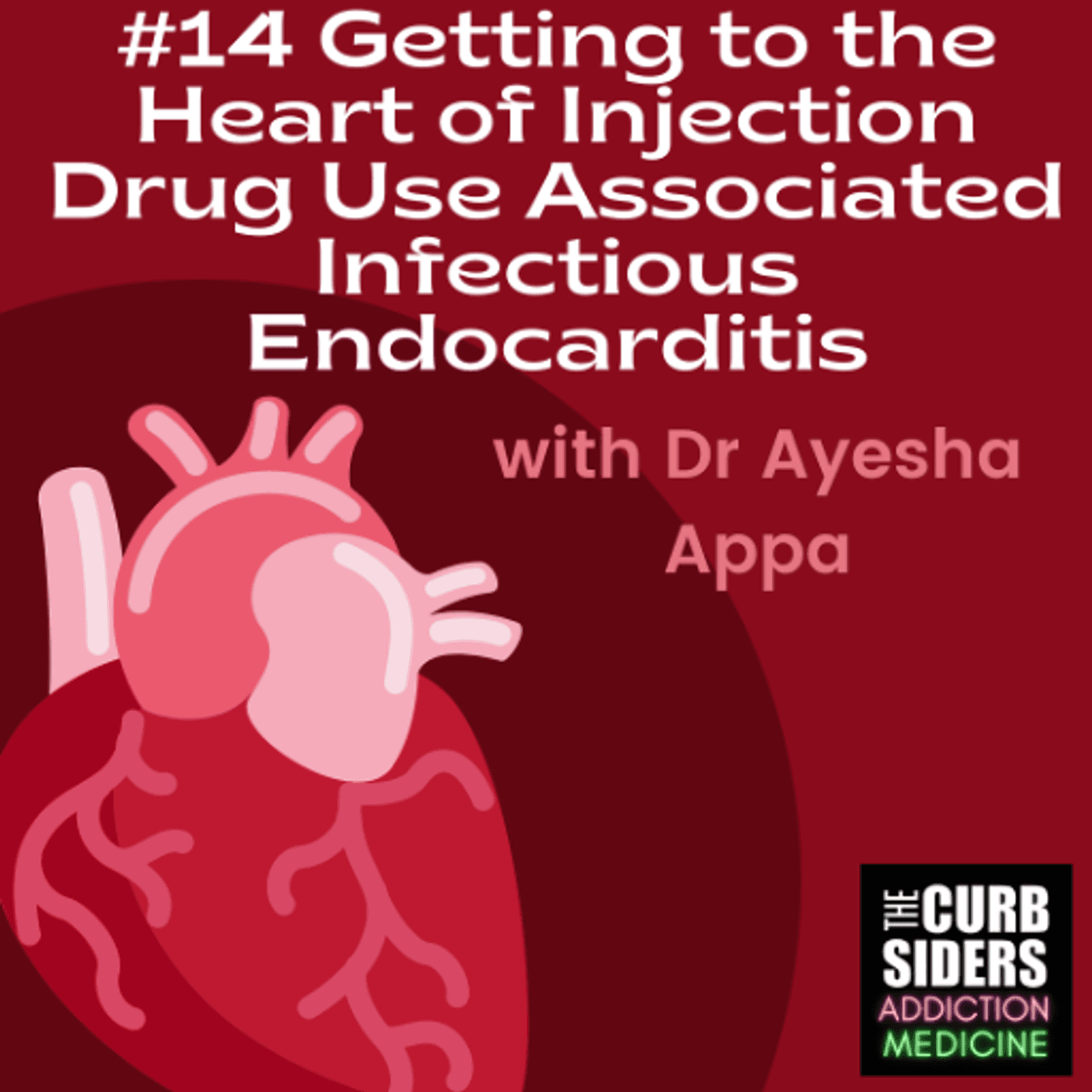 S2 Ep3: #14 Getting to the Heart of Injection Drug Use Associated Infectious Endocarditis with Dr. Ayesha Appa