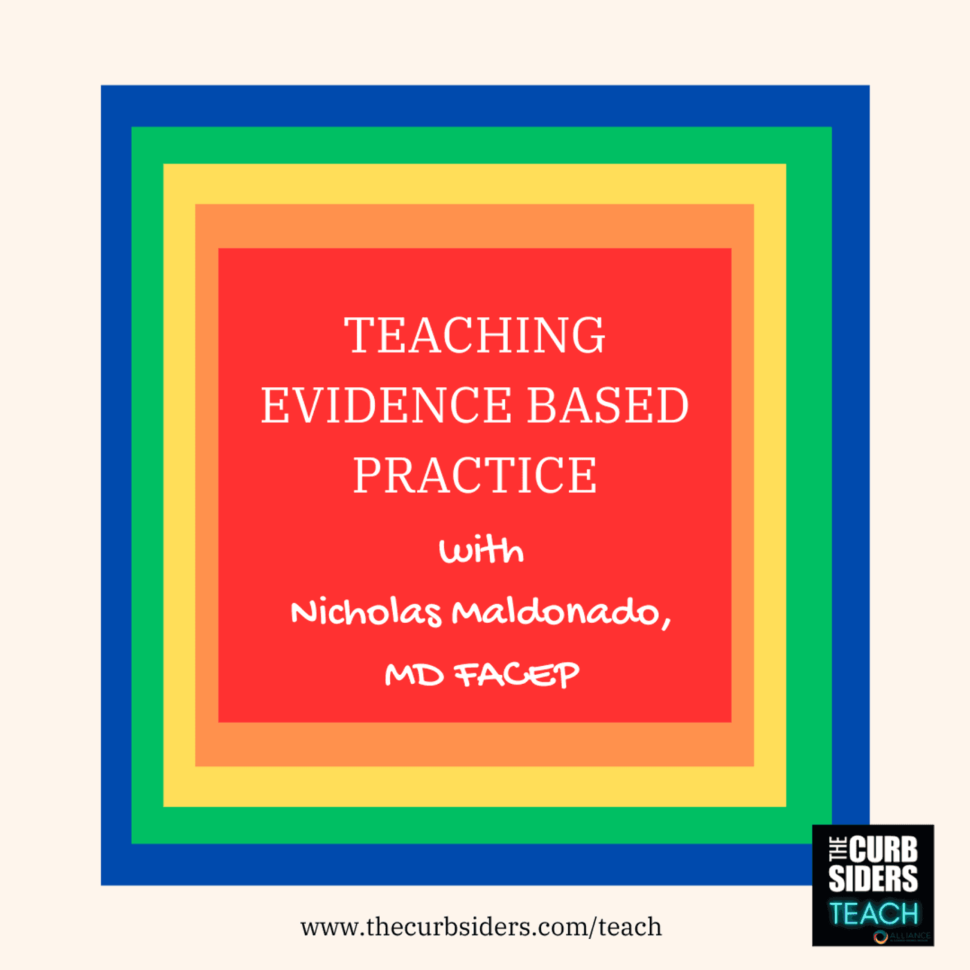 38: #37 Teaching Evidence Based Medicine With Dr. Nicholas Maldonado