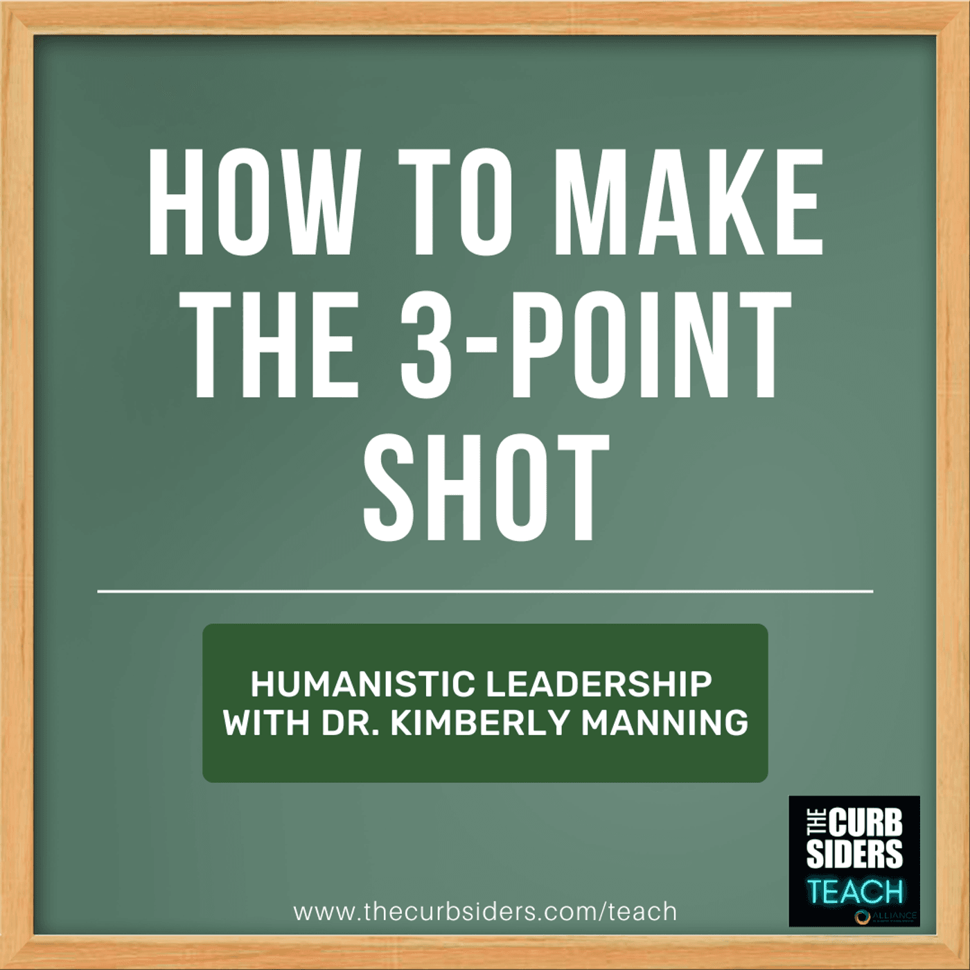 45: #44 How to make the 3-point shot: Humanistic Leadership  With Kimberly Manning, MD
