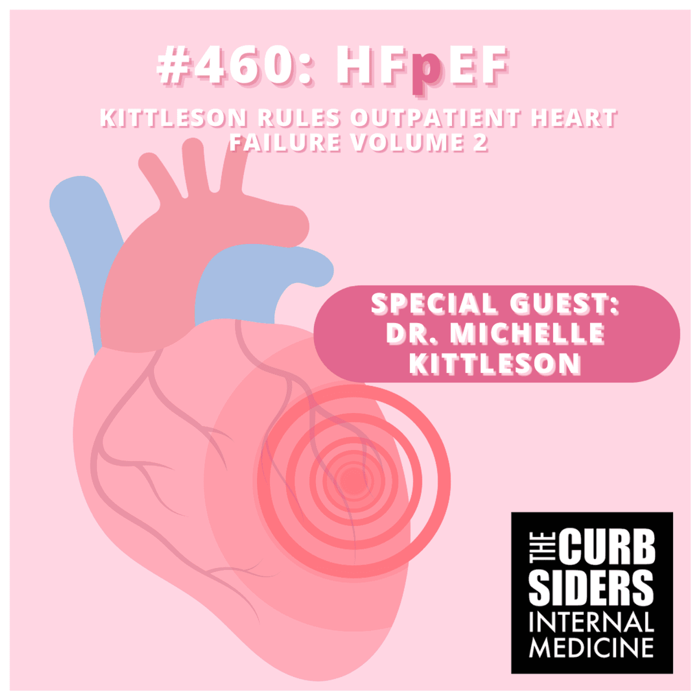 #460 HFpEF: Heart Failure with Preserved Ejection Fraction