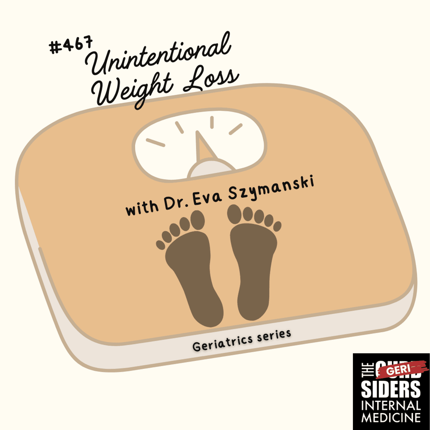 #467 Unintentional Weight Loss with Dr. Eva Szymanski 