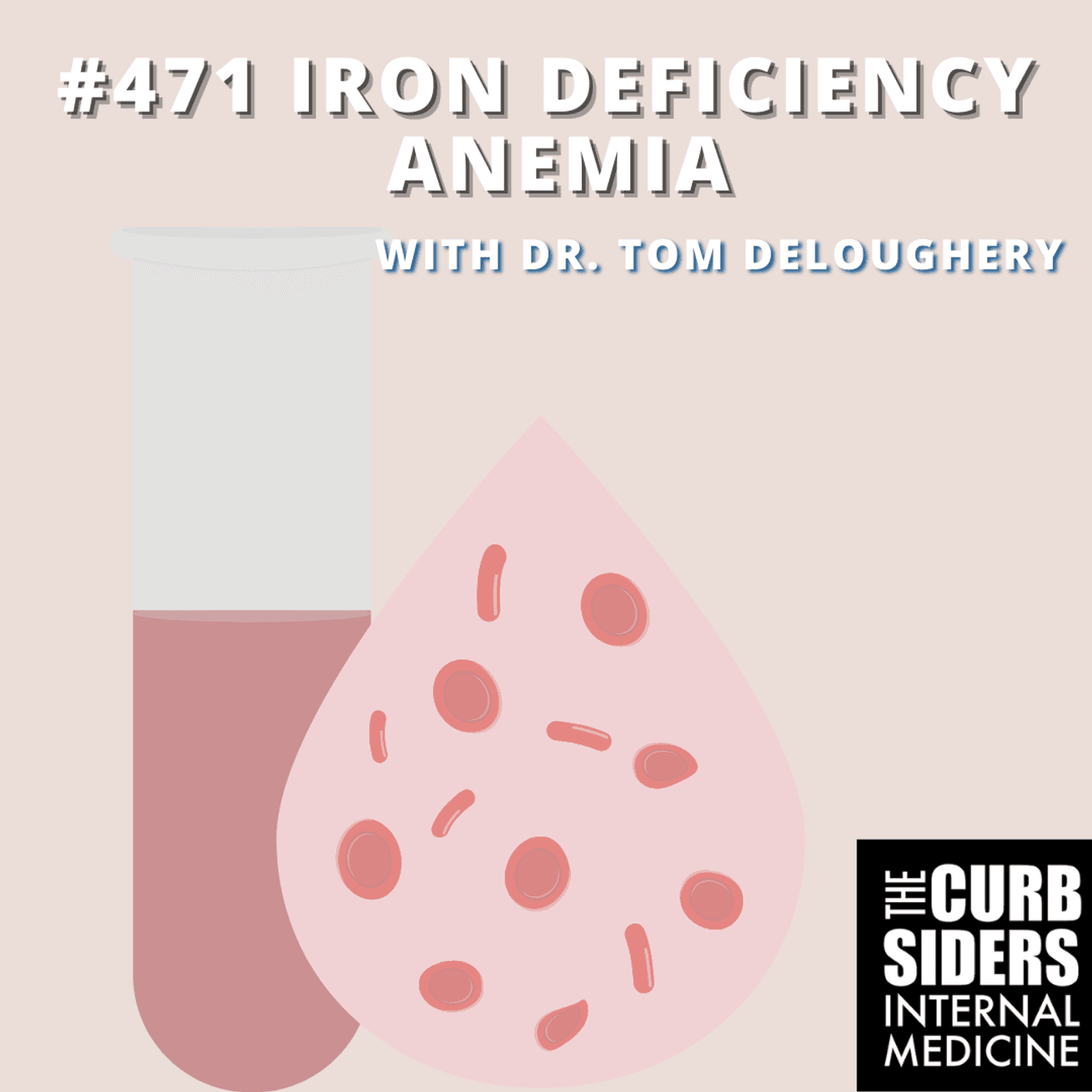 #471 Iron Deficiency Anemia with  Dr. Tom DeLoughery