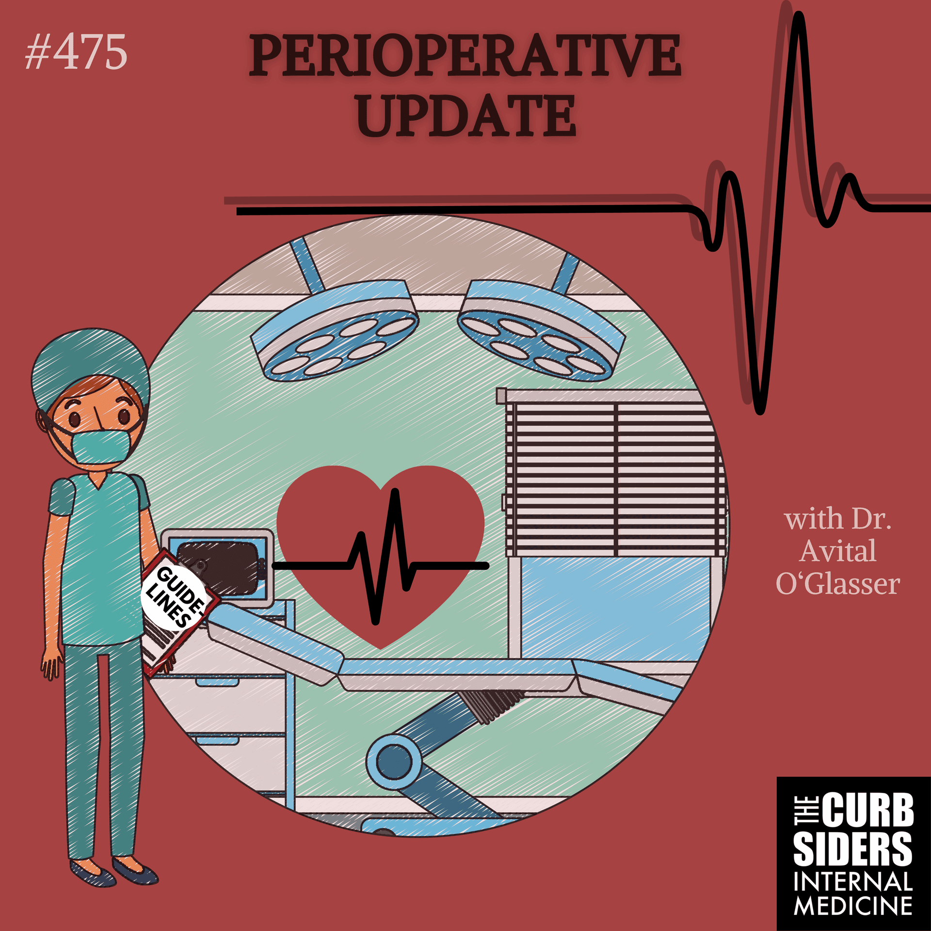 #475 Perioperative Update with Dr. Avital O’Glasser