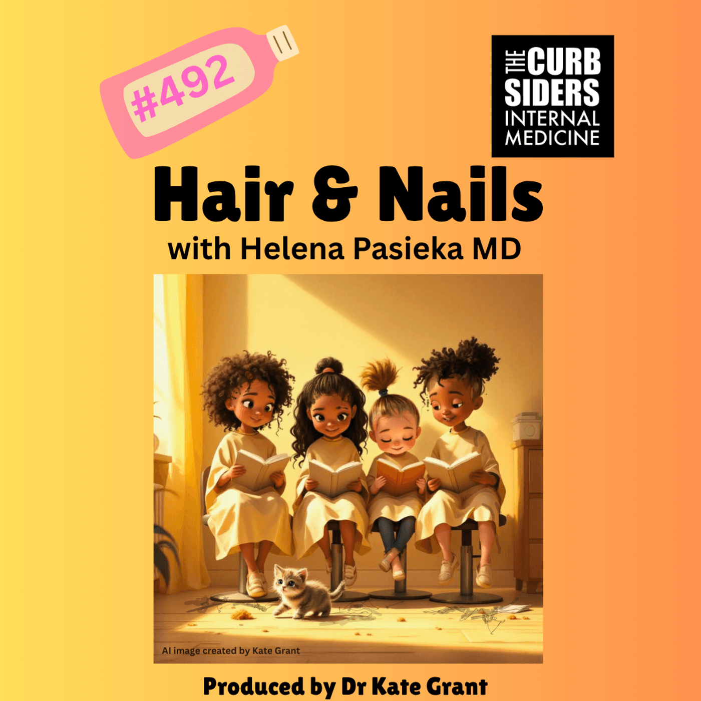 #492 Hair and Nails  with Helena Pasieka MD MS
