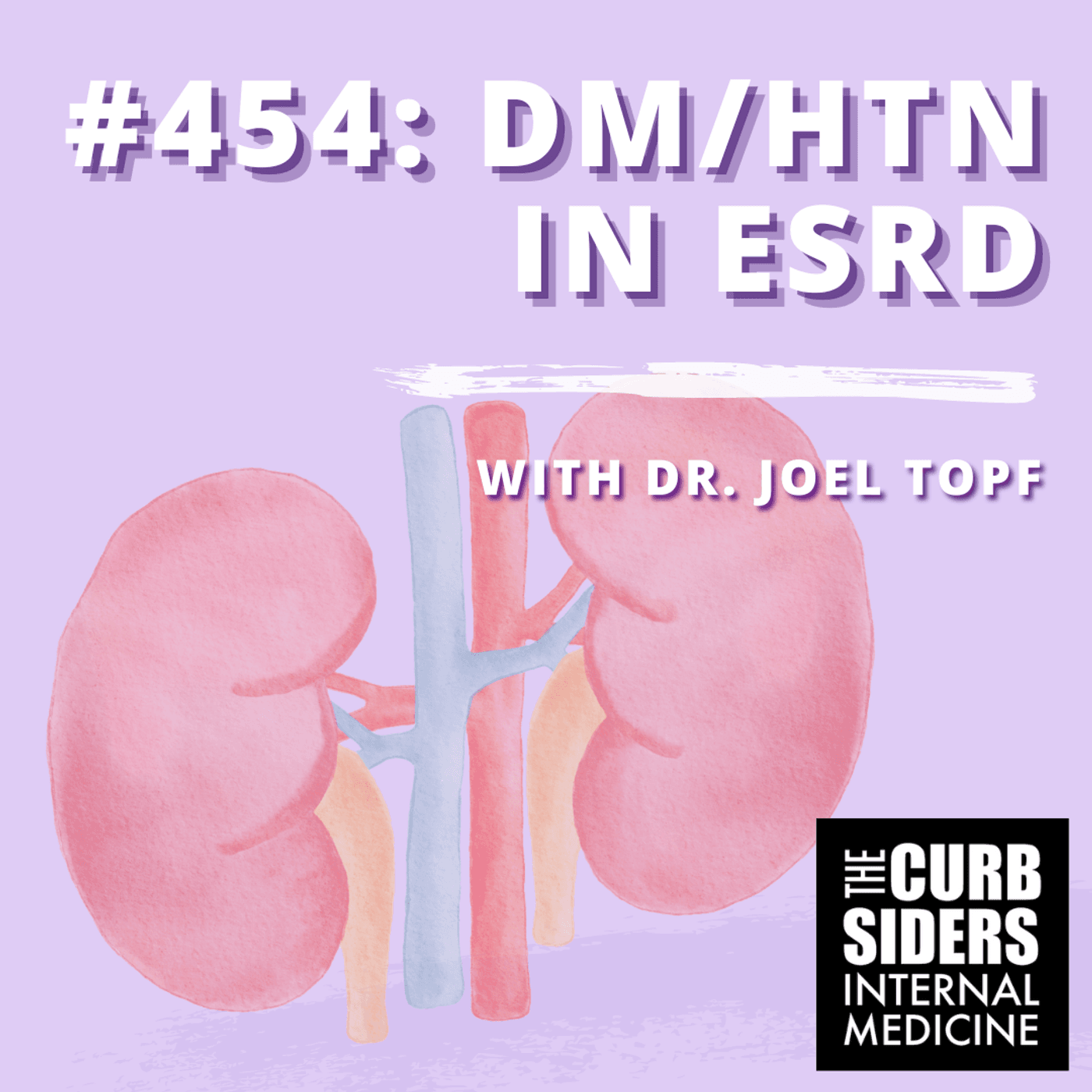 REBOOT: #454 Kidney Boy on Managing Diabetes and Hypertension in CKD
