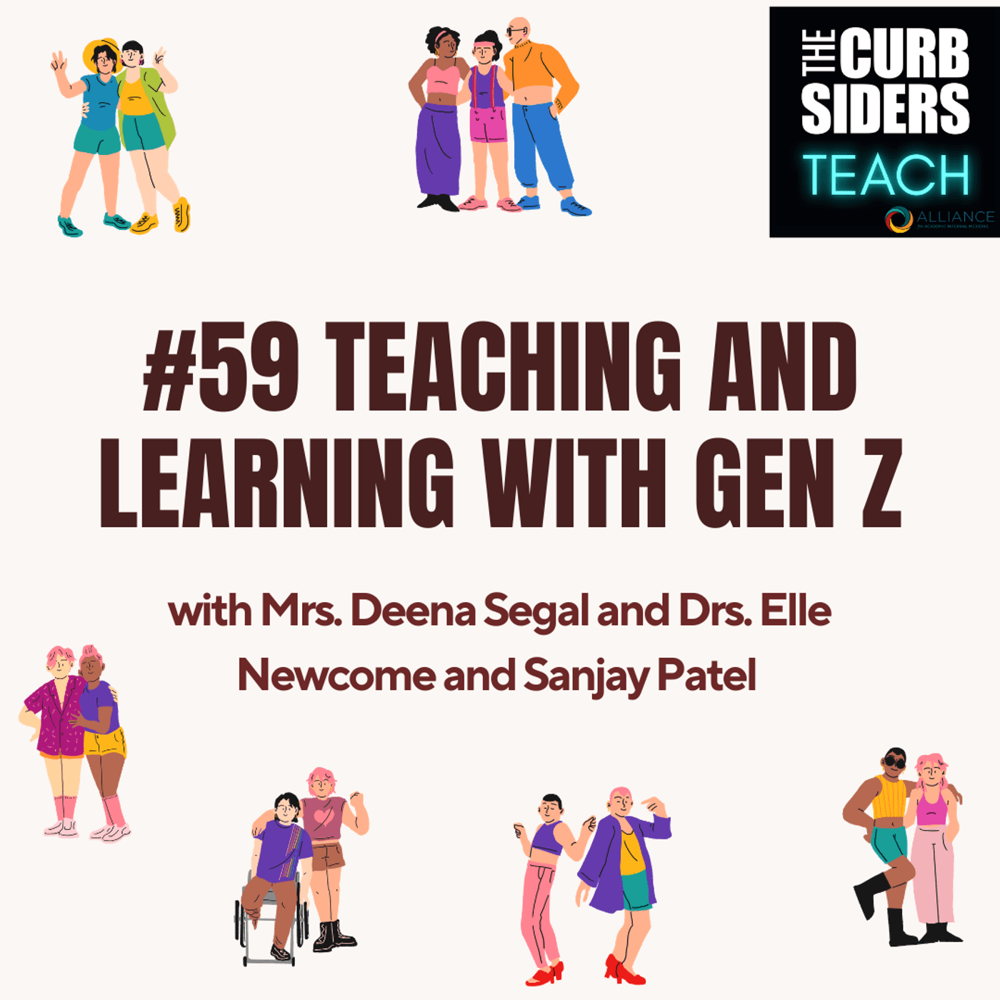 #59 Connecting on a Human Level: teaching and working with Gen Z learners