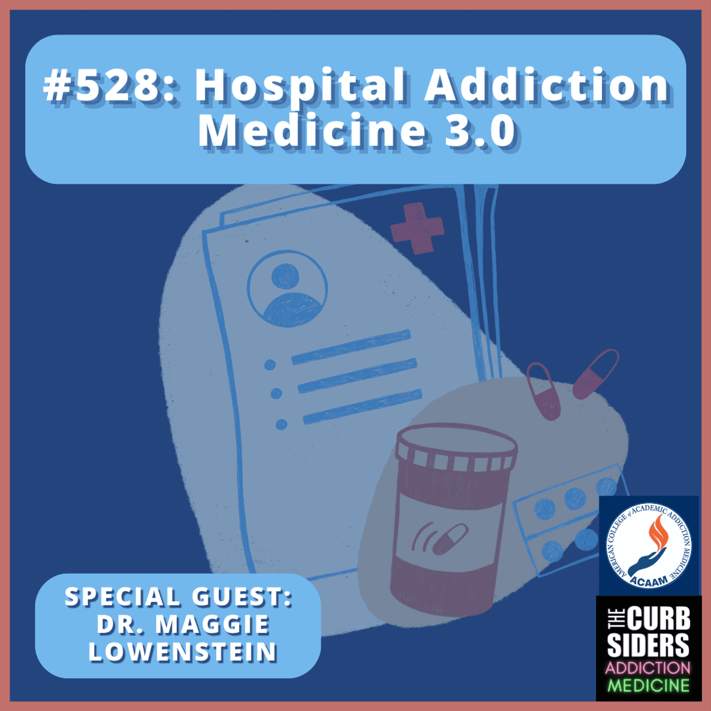 #528 Hospital Addiction Medicine 3.0 with Dr. Maggie Lowenstein