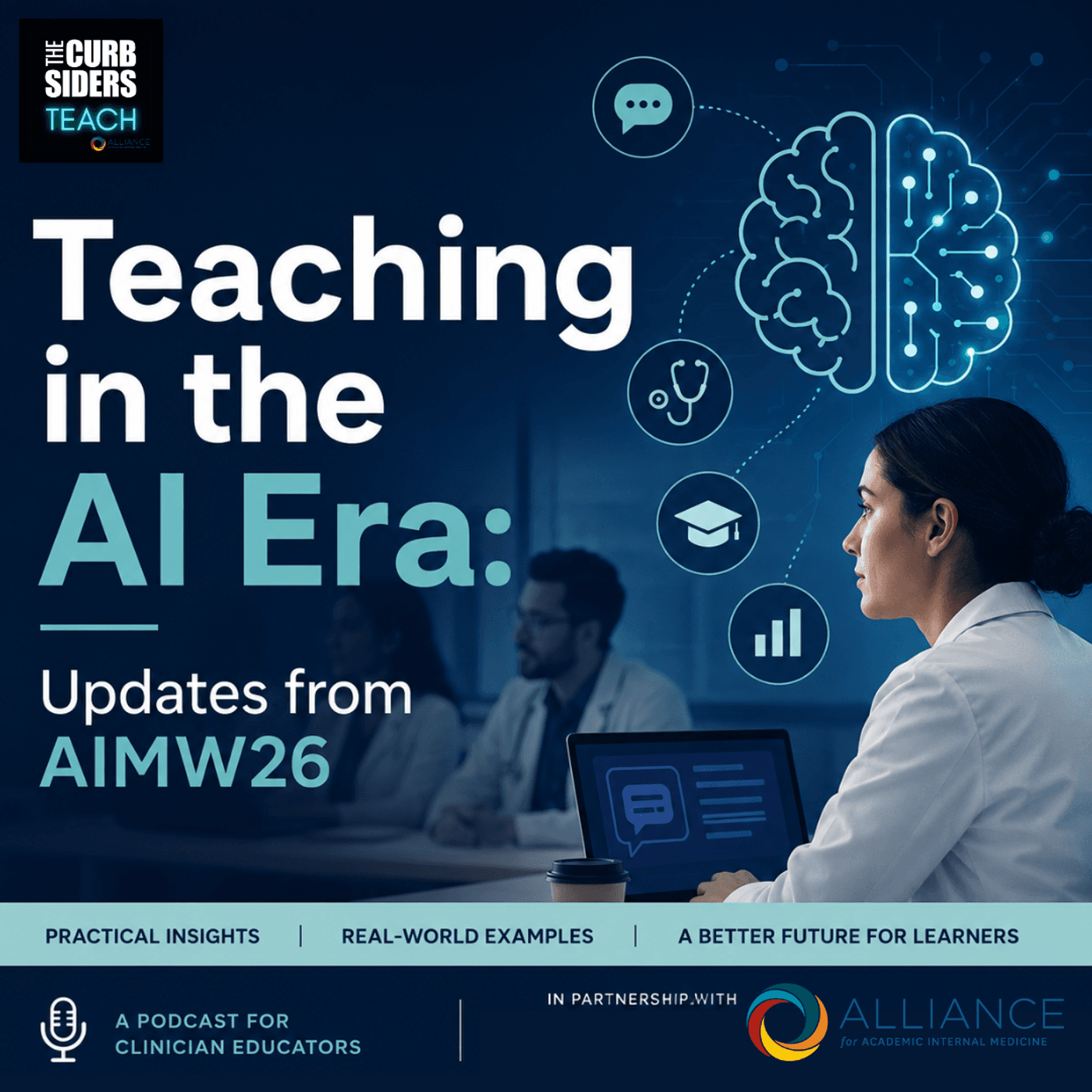 S3: #60 Teaching in the AI Era: Updates from AIMW26 - With Drs Eric Burnett and Alexander Glaser
