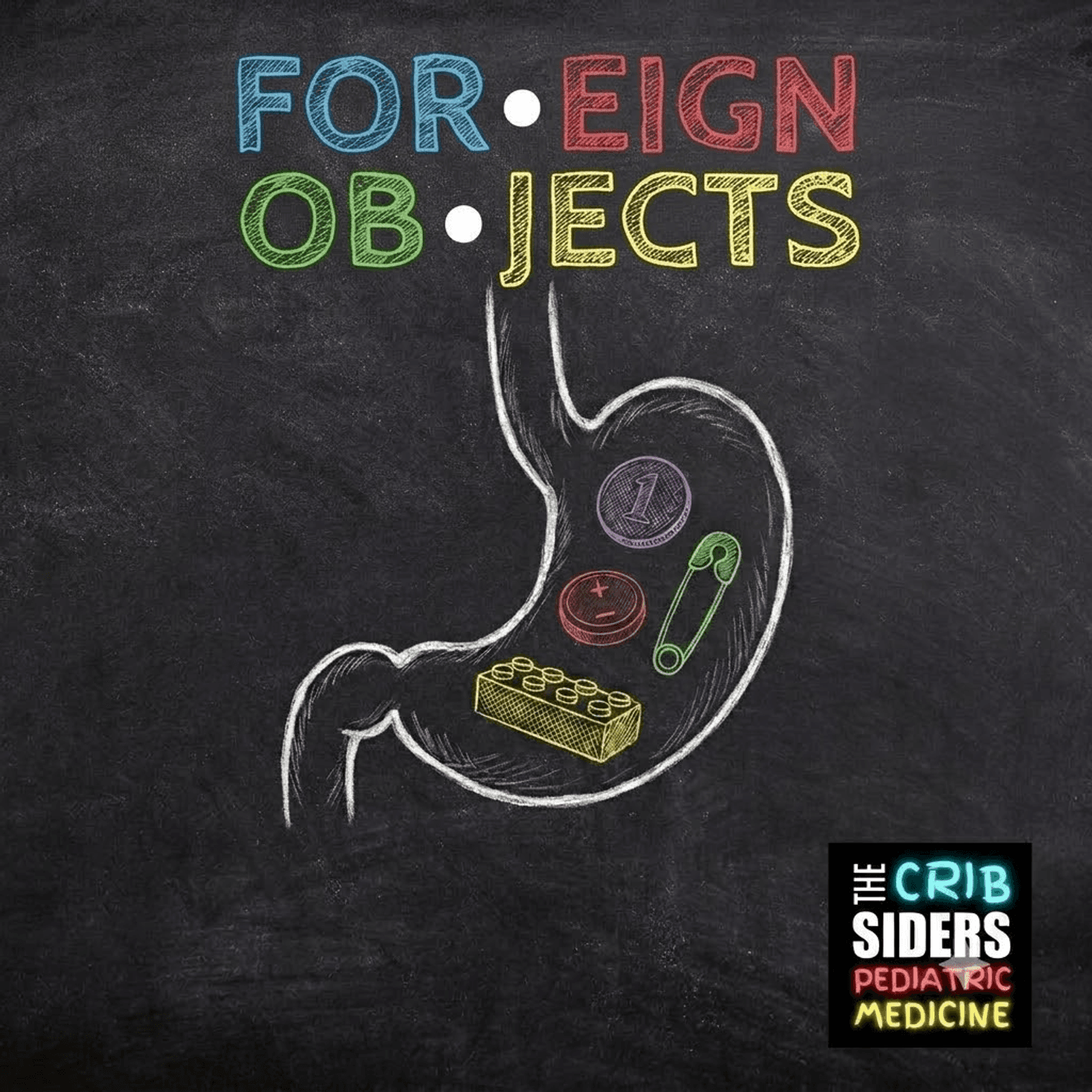 S8 Ep193: #193 How did that get there? Foreign bodies in pediatric patients 
