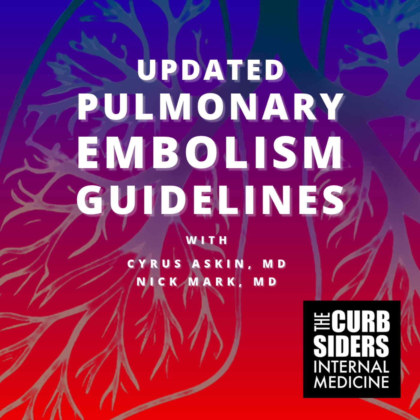#544: Updated Pulmonary Embolism Guidelines