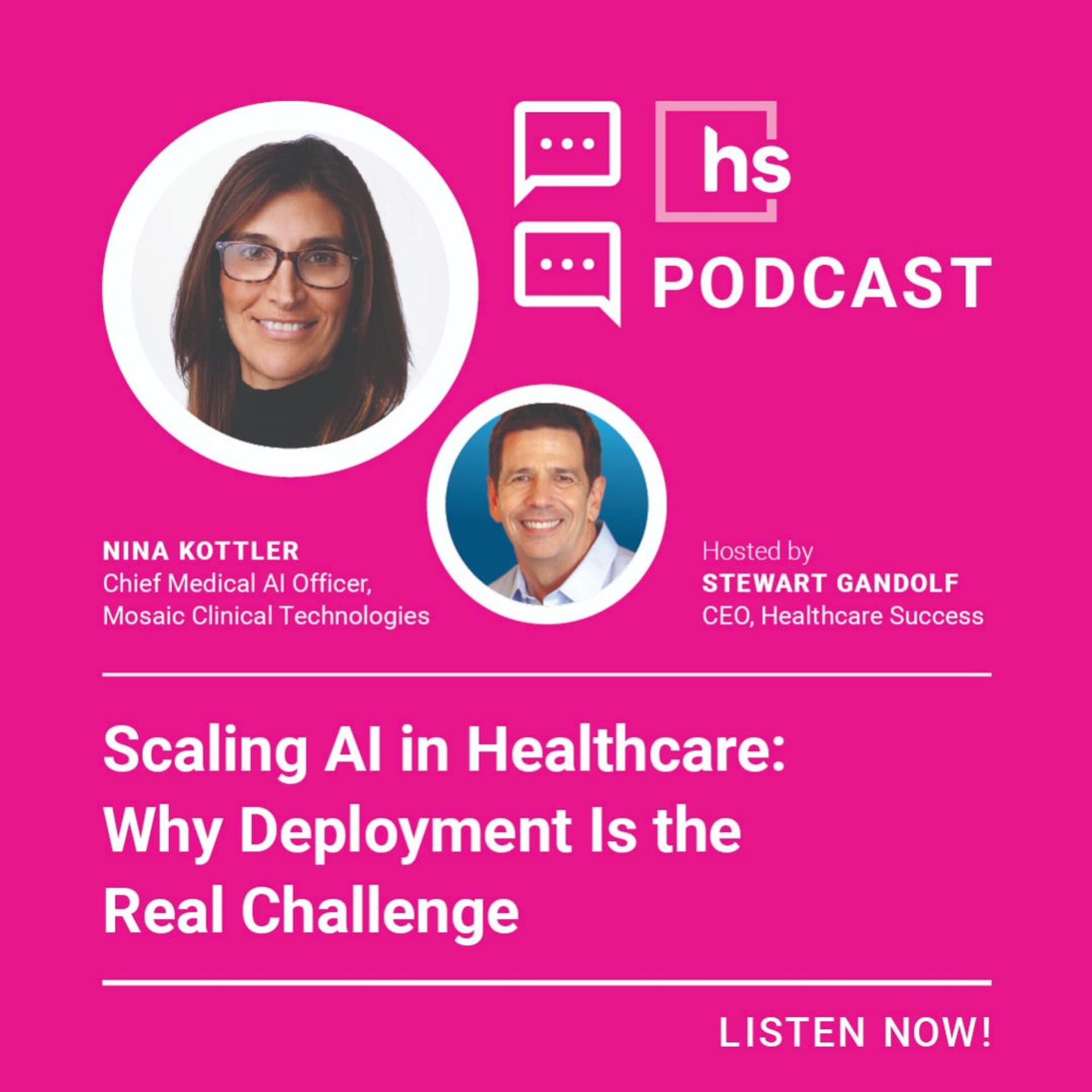 Scaling AI in Healthcare: Why Deployment Is the Real Challenge