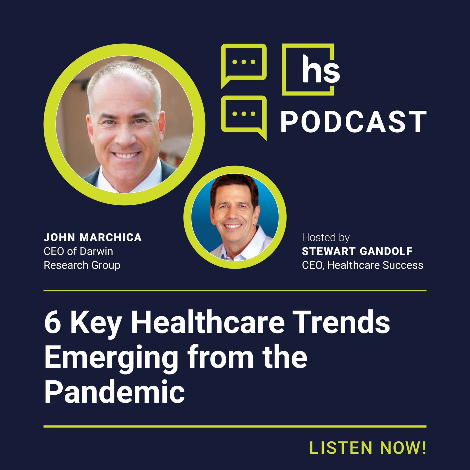 6 Key Healthcare Trends Emerging from the Pandemic