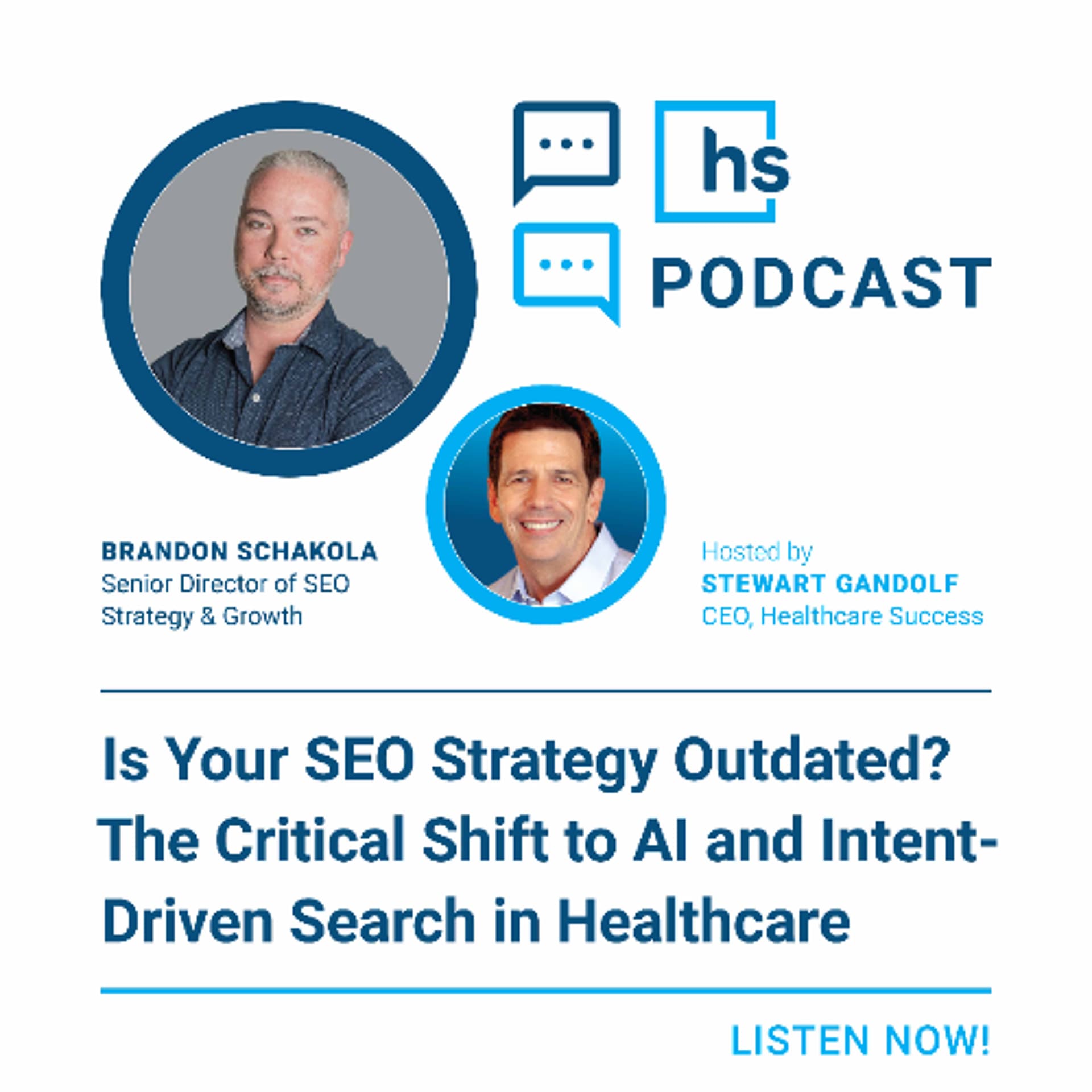 Is Your SEO Strategy Outdated? The Critical Shift to AI and Intent-Driven Search in Healthcare