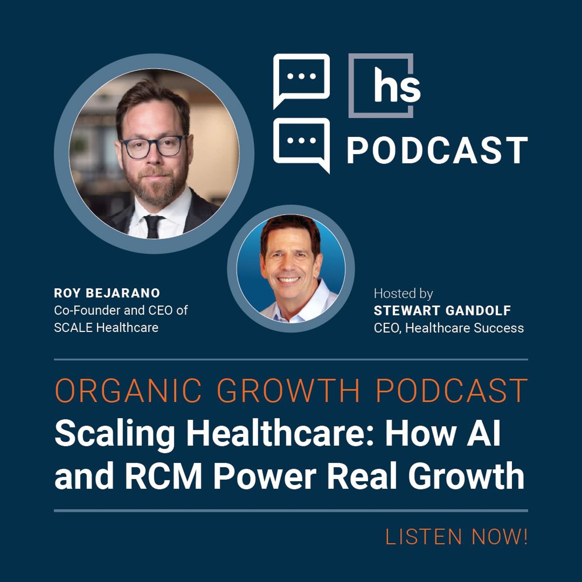 Organic Growth Podcast: Scaling Healthcare: How AI and RCM Power Real Growth