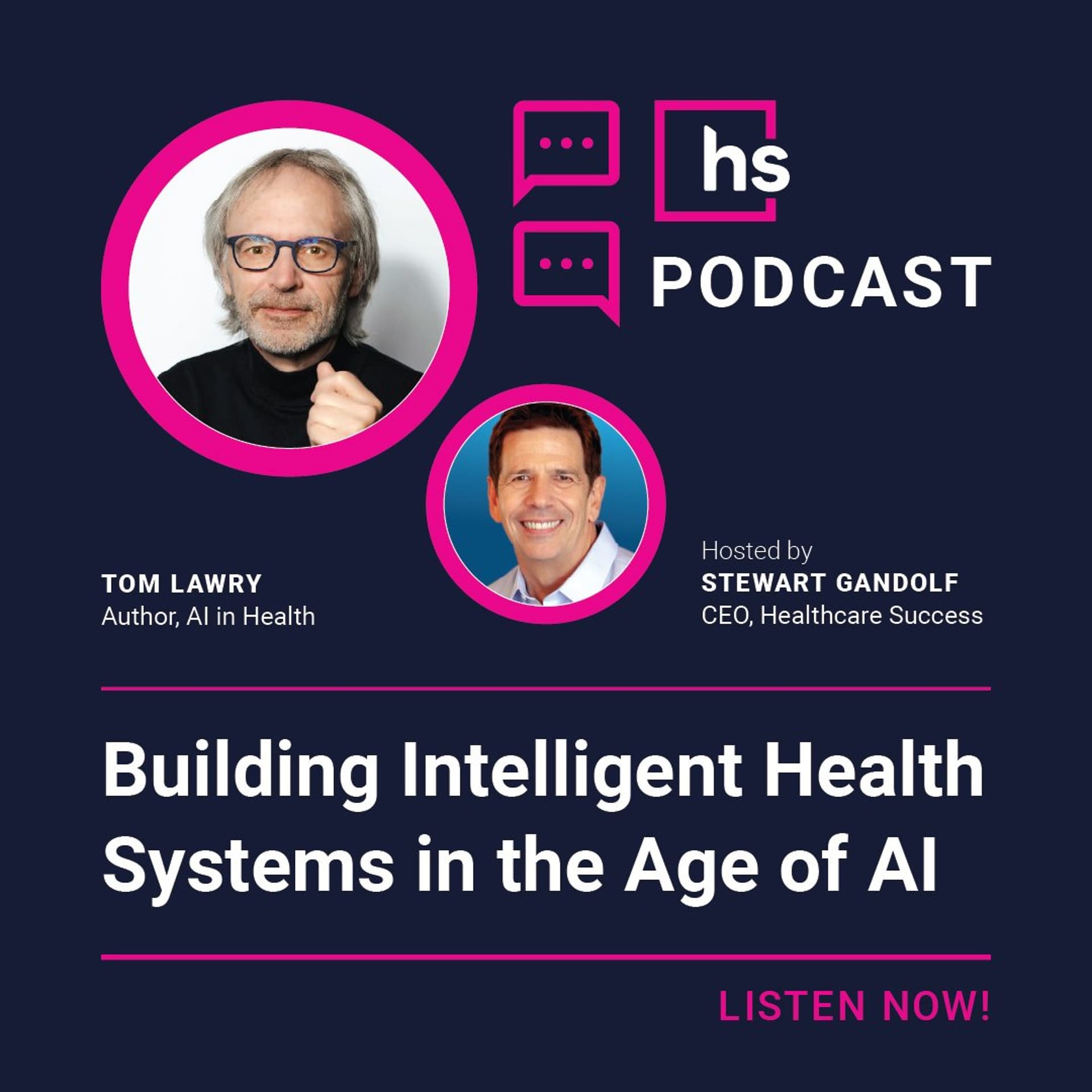 Building Intelligent Health Systems in the Age of AI