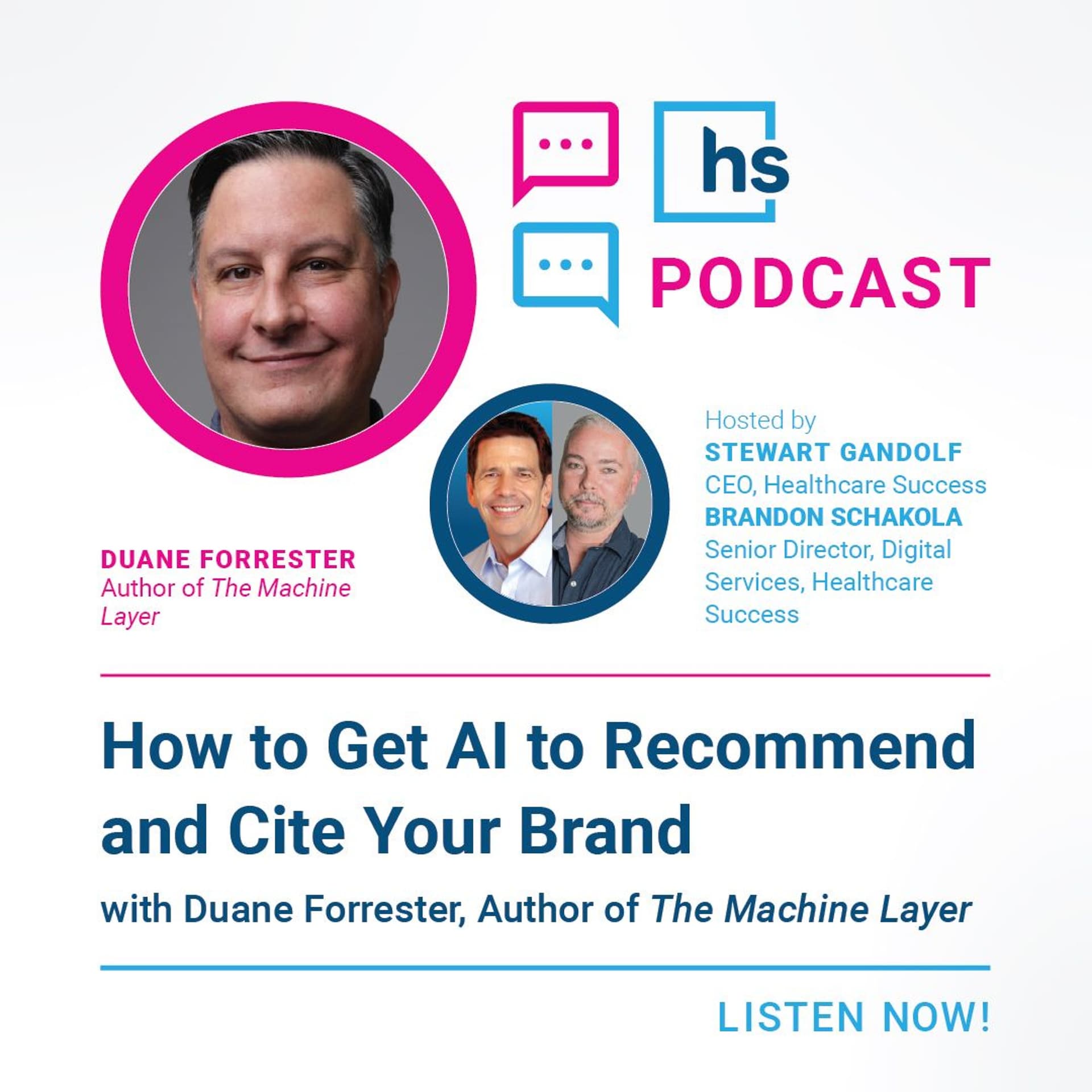 How to Get AI to Recommend and Cite Your Brand (with Duane Forrester)