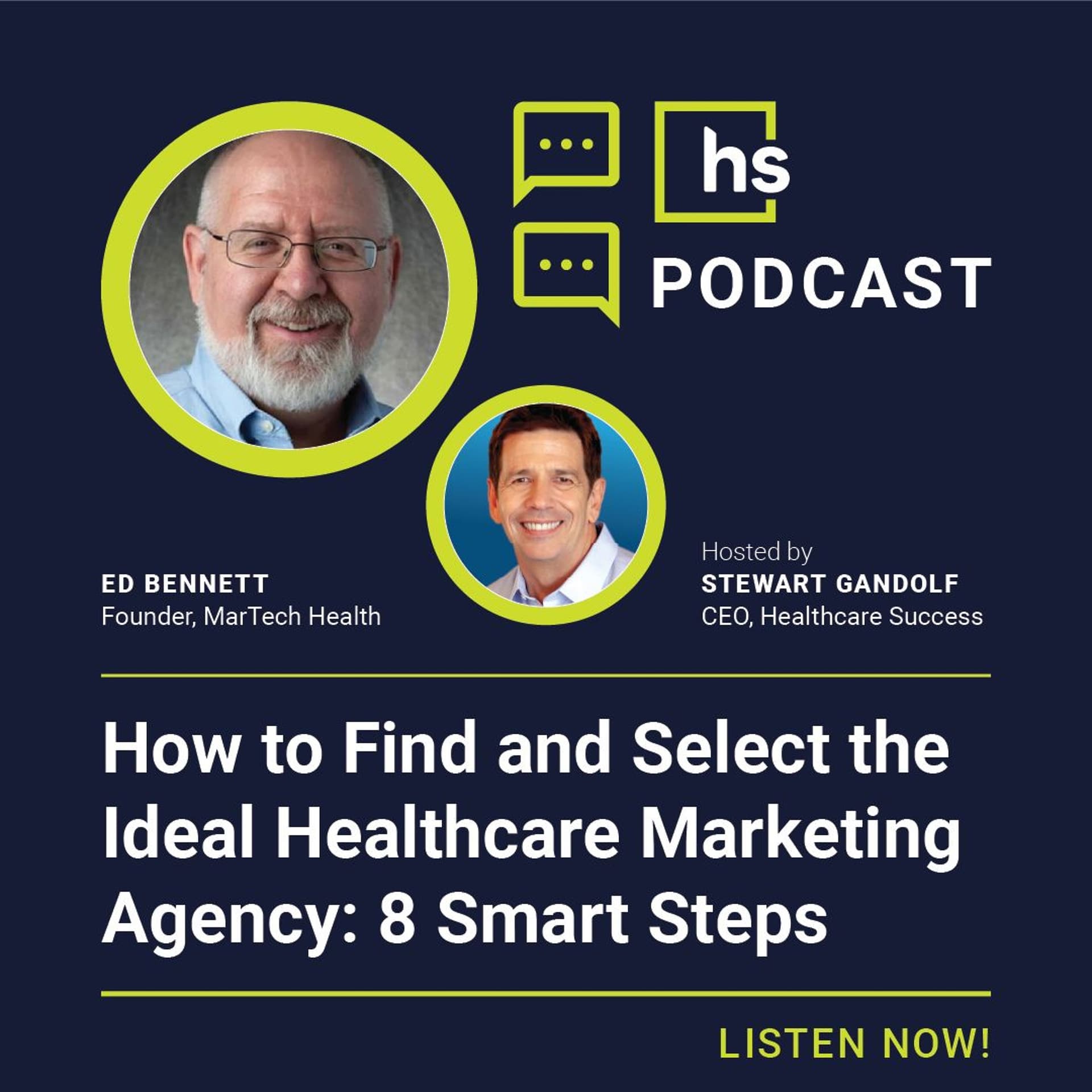 How to Find and Select the Ideal Healthcare Marketing Agency: 8 Smart Steps